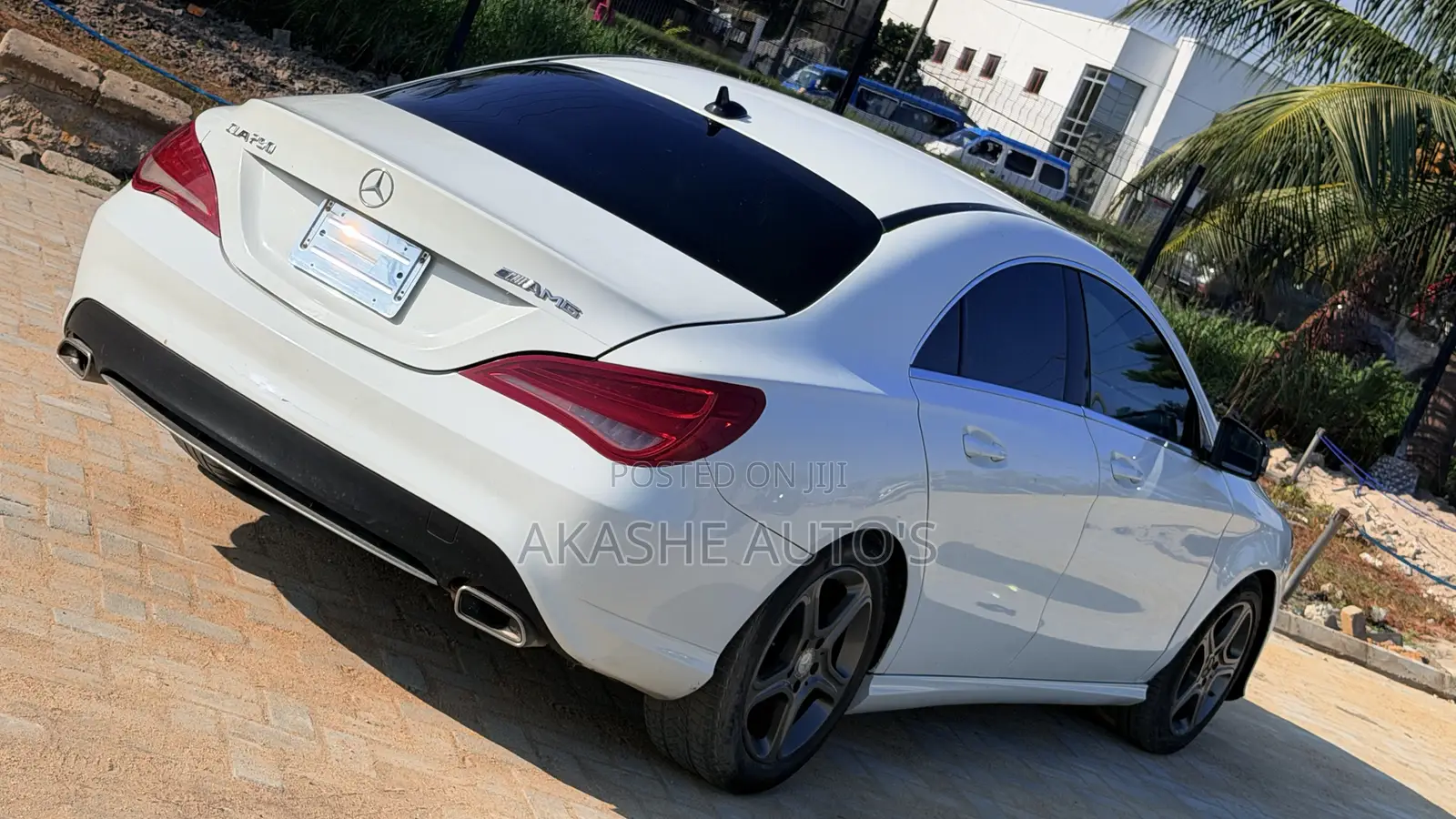Mercedes-Benz CLA-Class CLA 250 4MATIC Sedan 2016 White