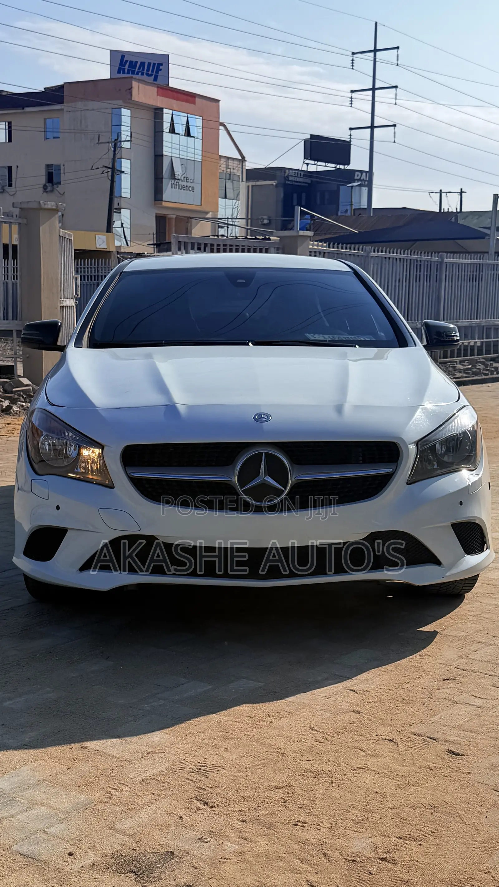 Mercedes-Benz CLA-Class CLA 250 4MATIC Sedan 2016 White