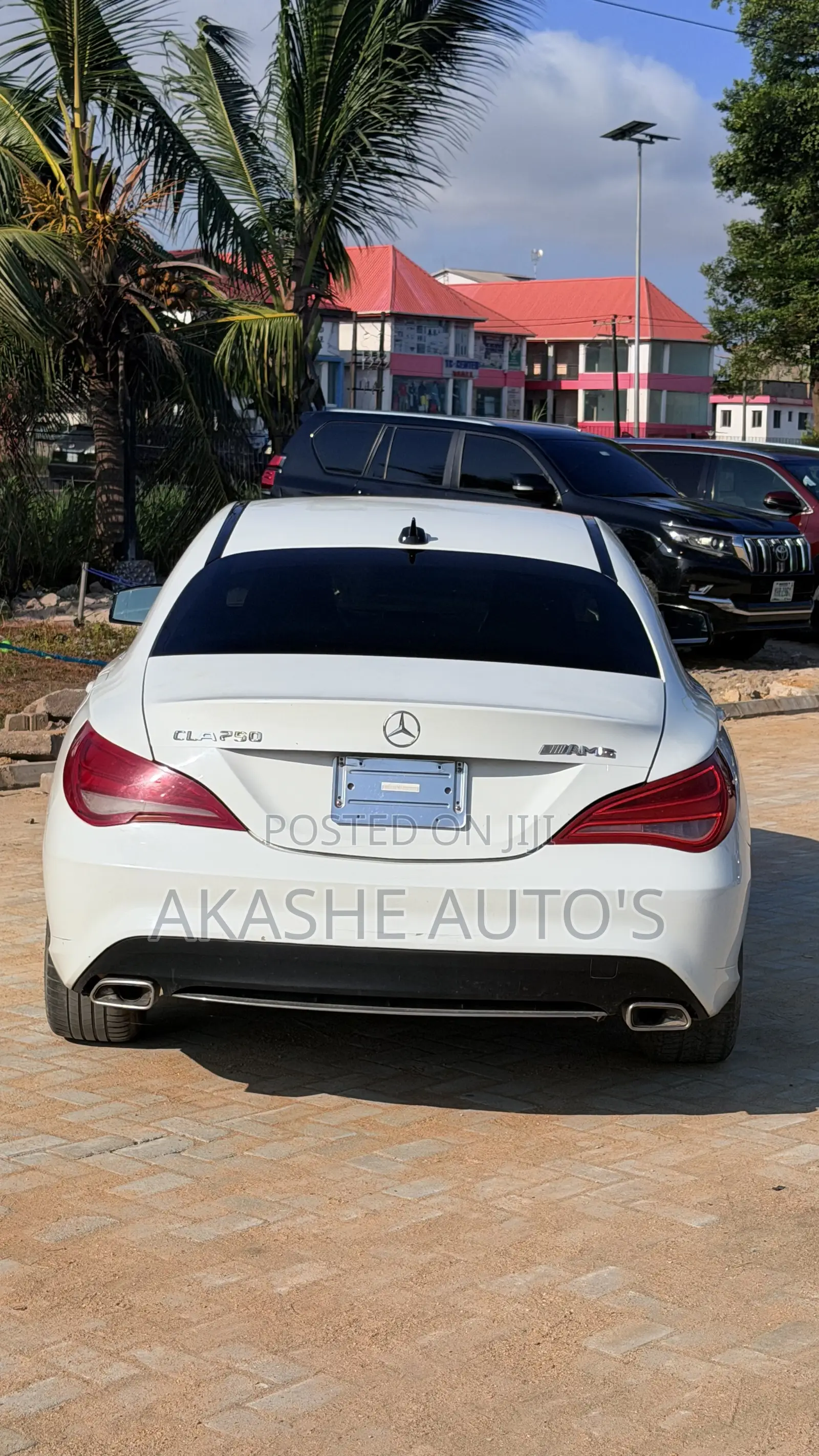 Mercedes-Benz CLA-Class CLA 250 4MATIC Sedan 2016 White