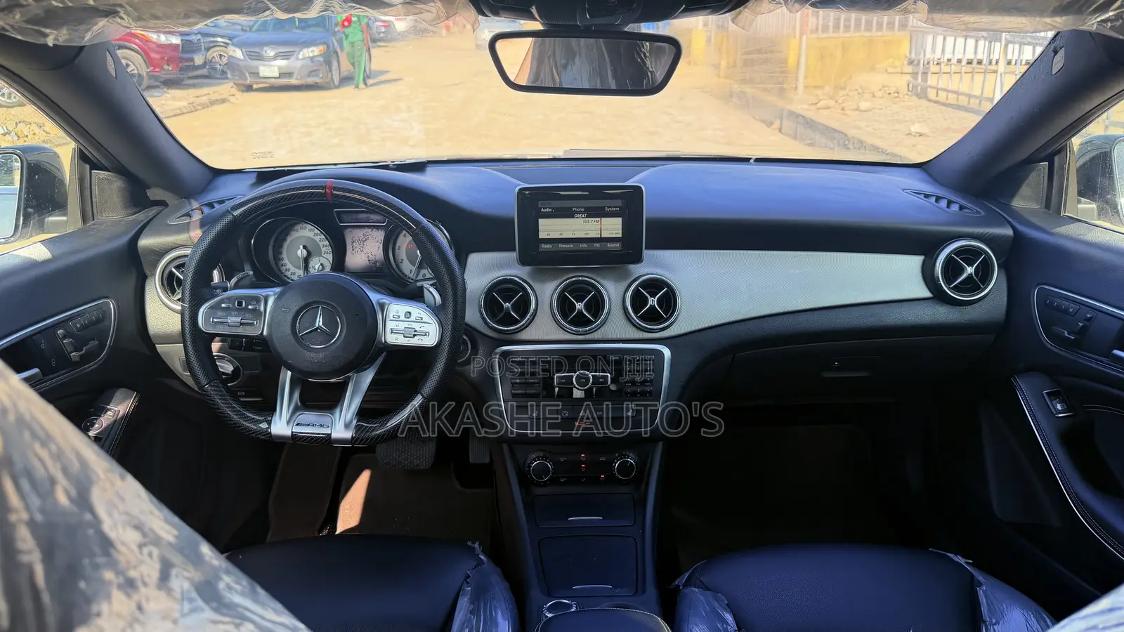 Mercedes-Benz CLA-Class CLA 250 4MATIC Sedan 2016 White