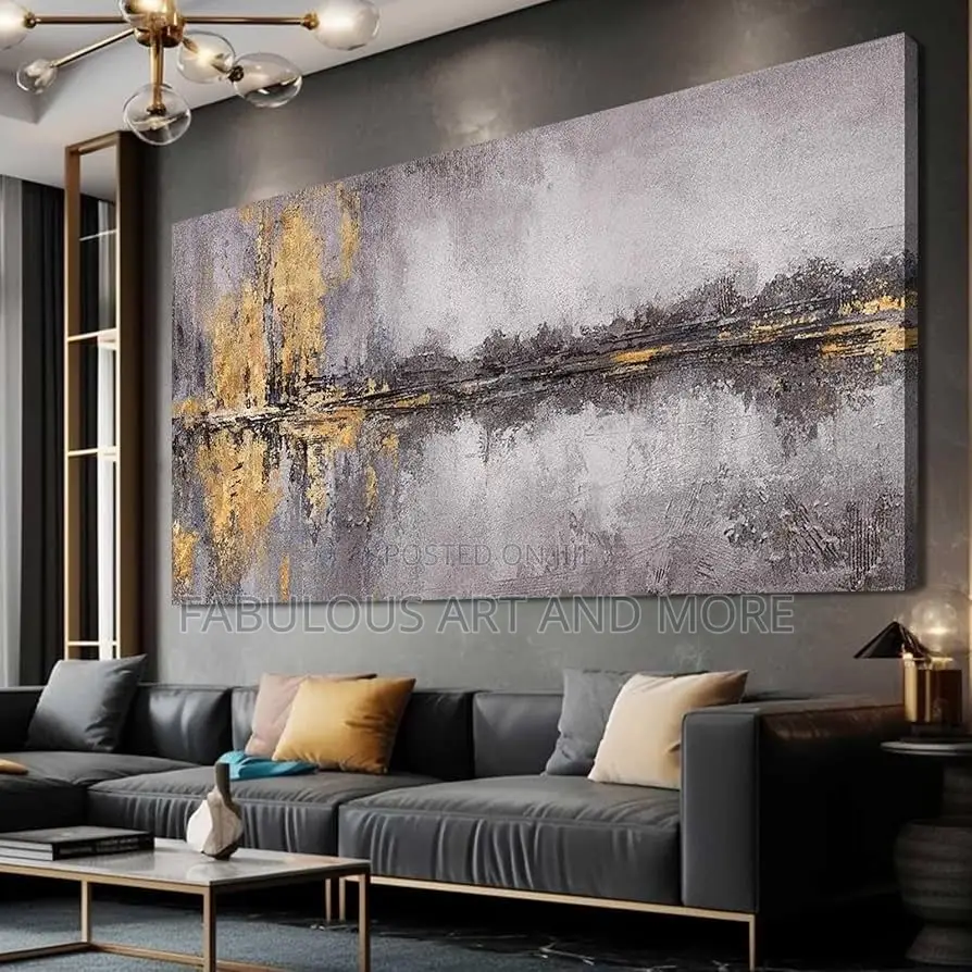 Framed Canvas Wall Artwork – Modern Home Decor