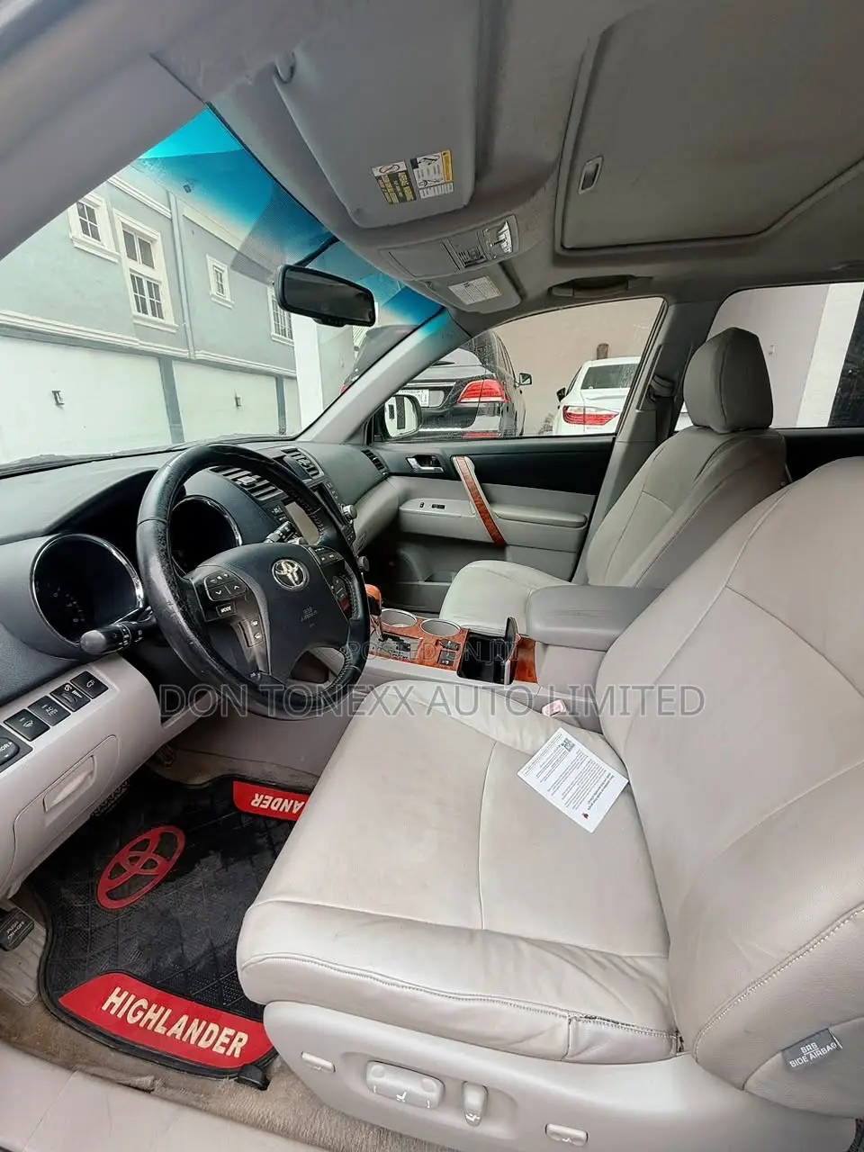 Toyota Highlander Limited 2009 Silver