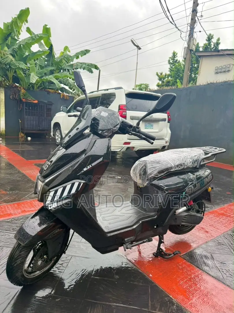 New Motorcycle 2025 Black