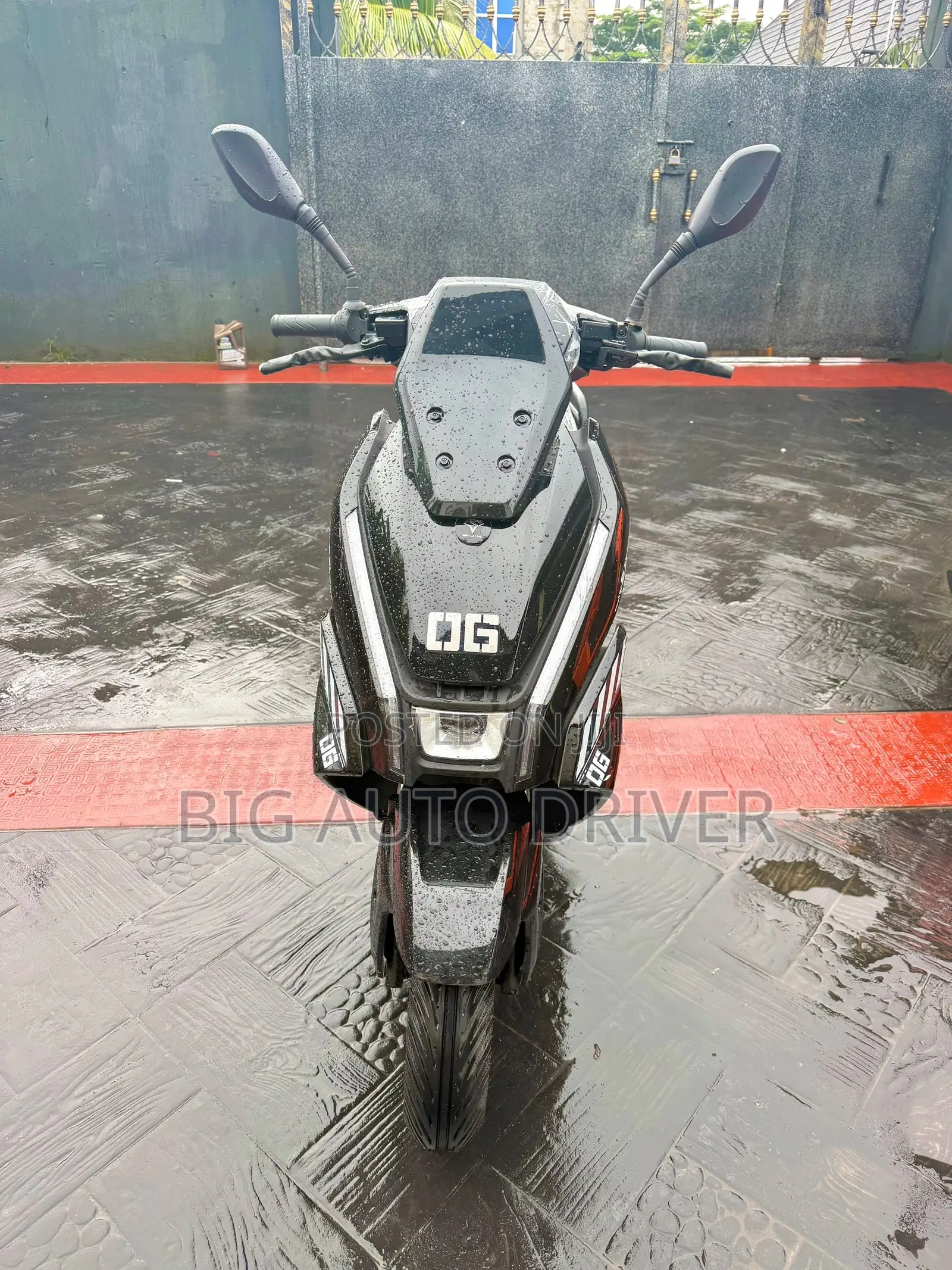 New Motorcycle 2025 Black