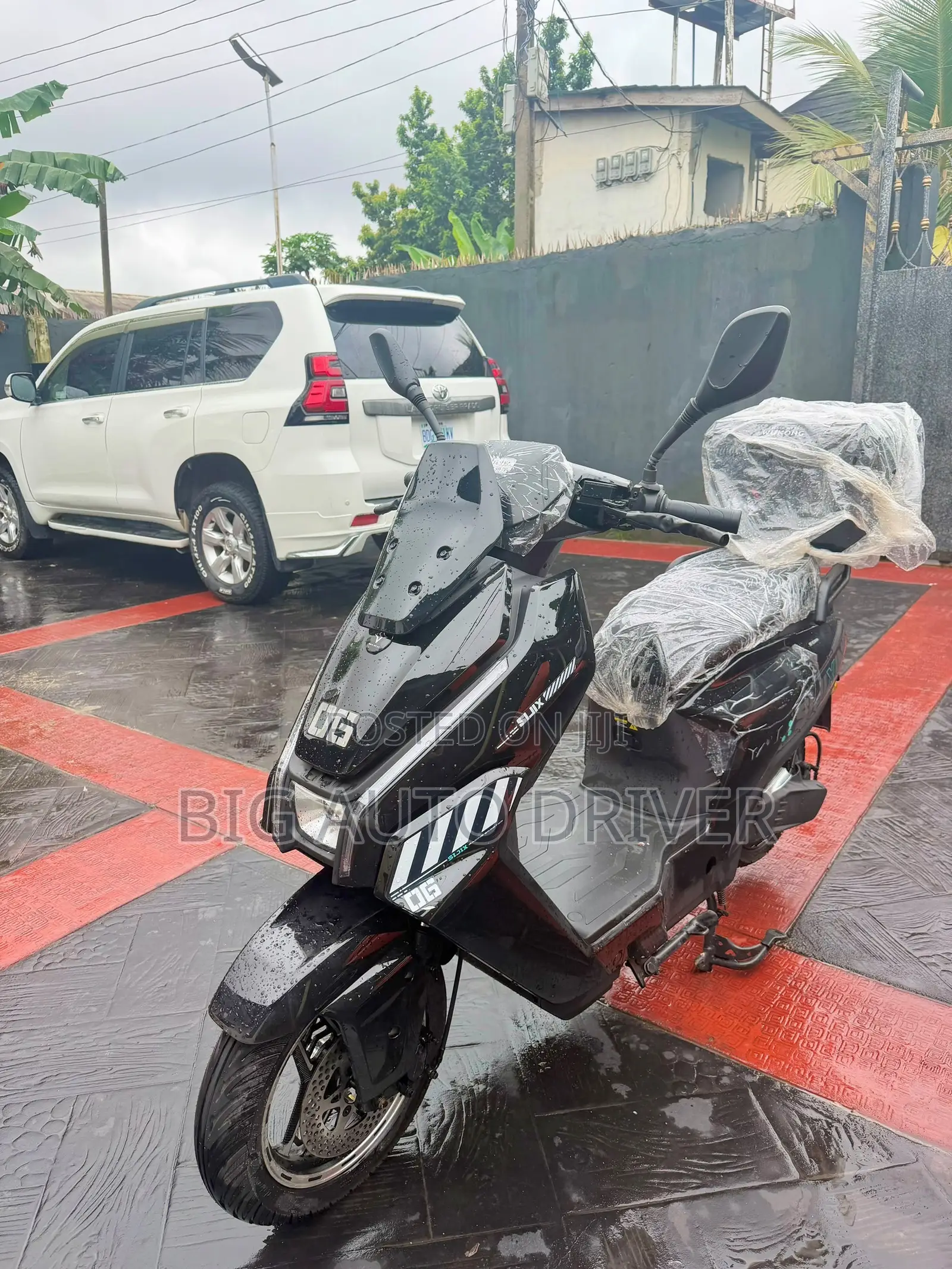 New Motorcycle 2025 Black