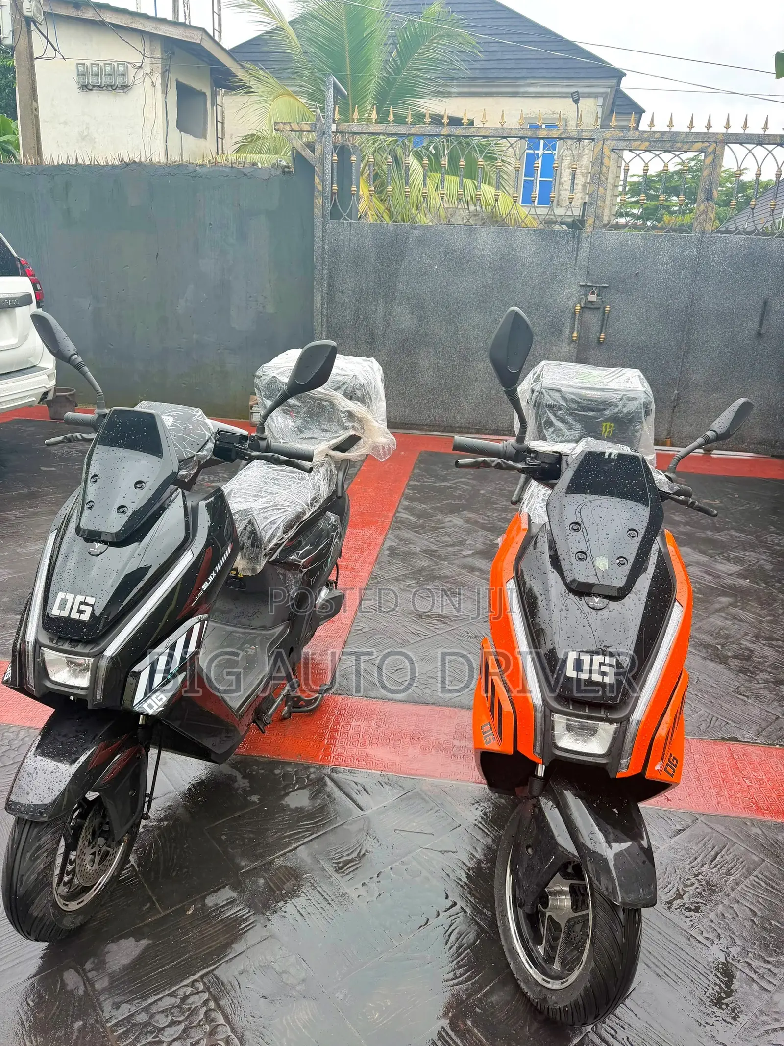 New Motorcycle 2025 Black