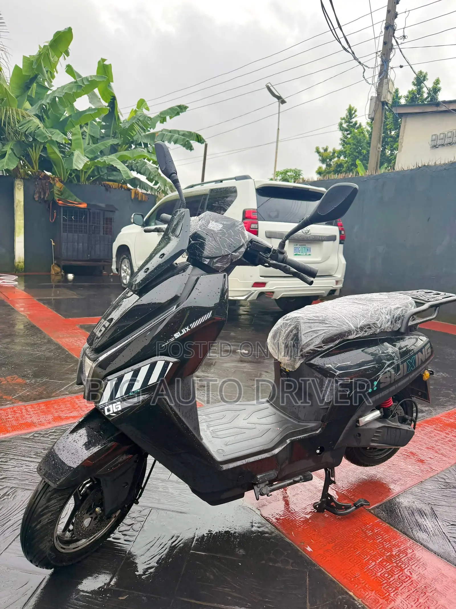New Motorcycle 2025 Black