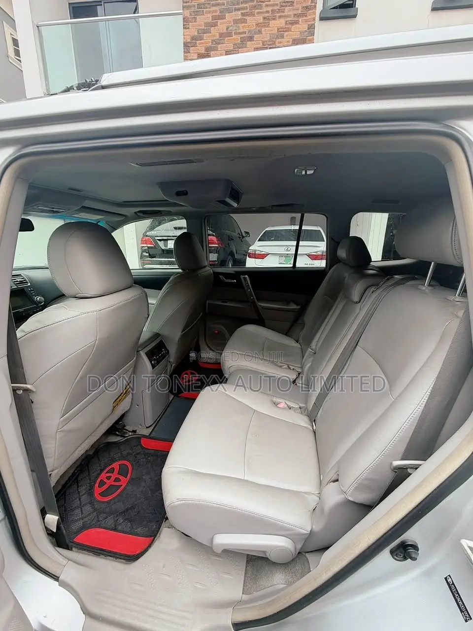Toyota Highlander Limited 2009 Silver