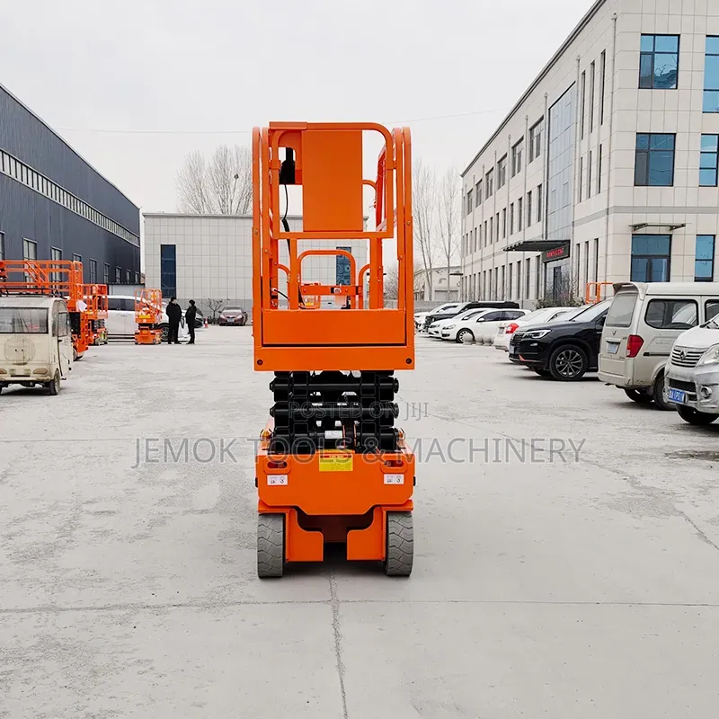Electric Scissors Lift 8 Meter