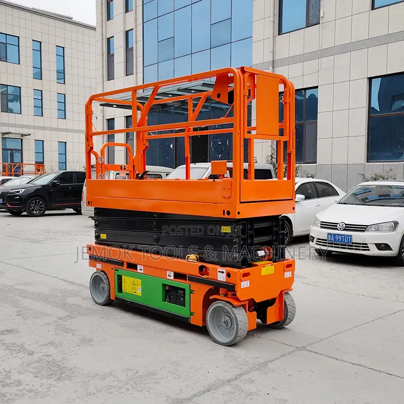 Electric Scissors Lift 8 Meter