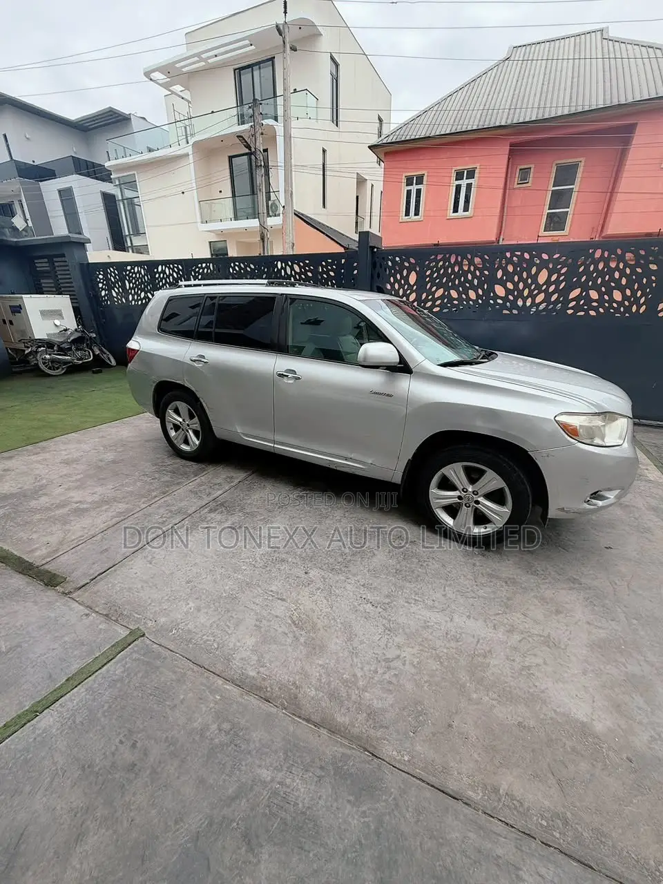 Toyota Highlander Limited 2009 Silver