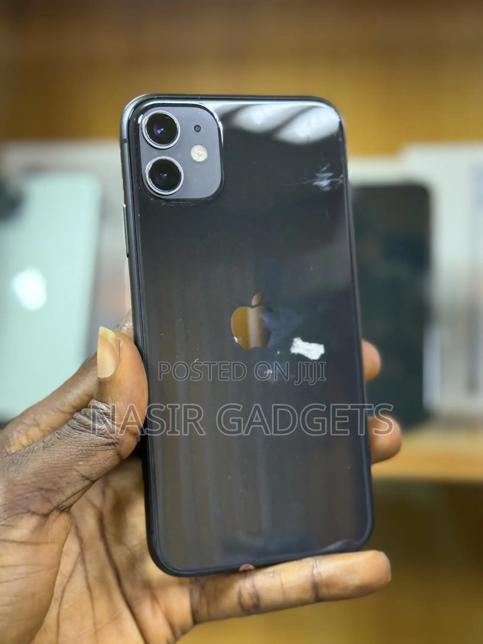 Apple iPhone 11 64 GB Black