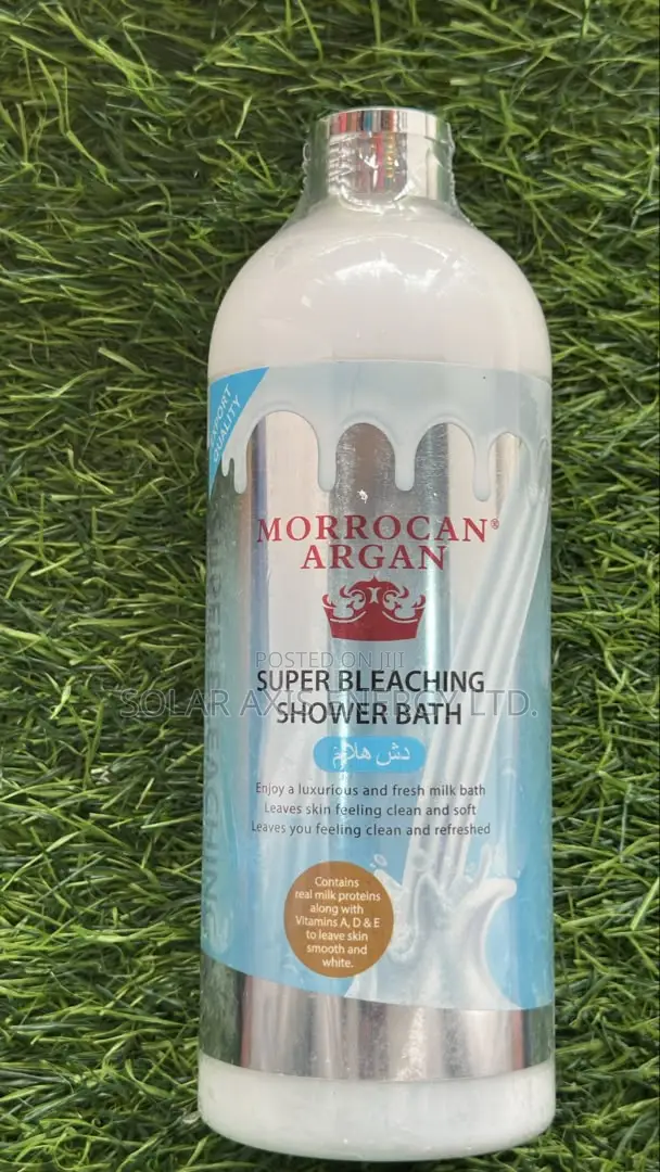 Morrocan Argan Super Bleaching Shower Bath