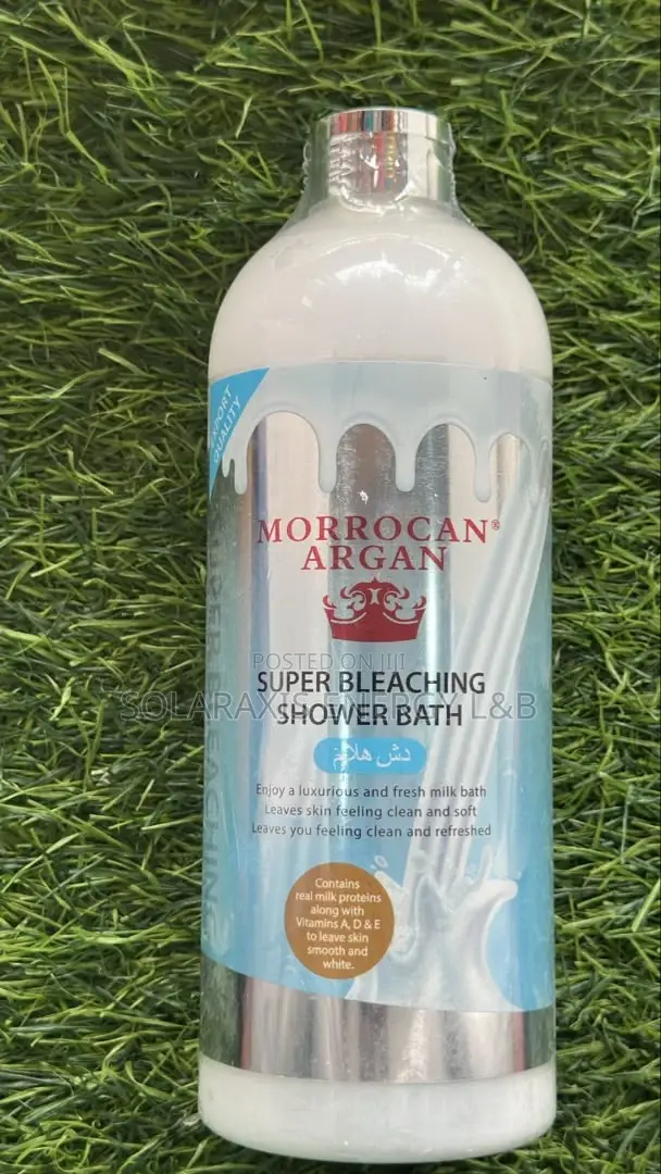 Morrocan Argan Super Bleaching Shower Bath