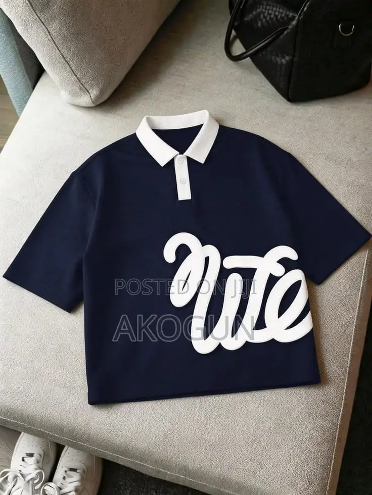 Premium Unisex Polo T-Shirt – Vintage – Casual Streetwear