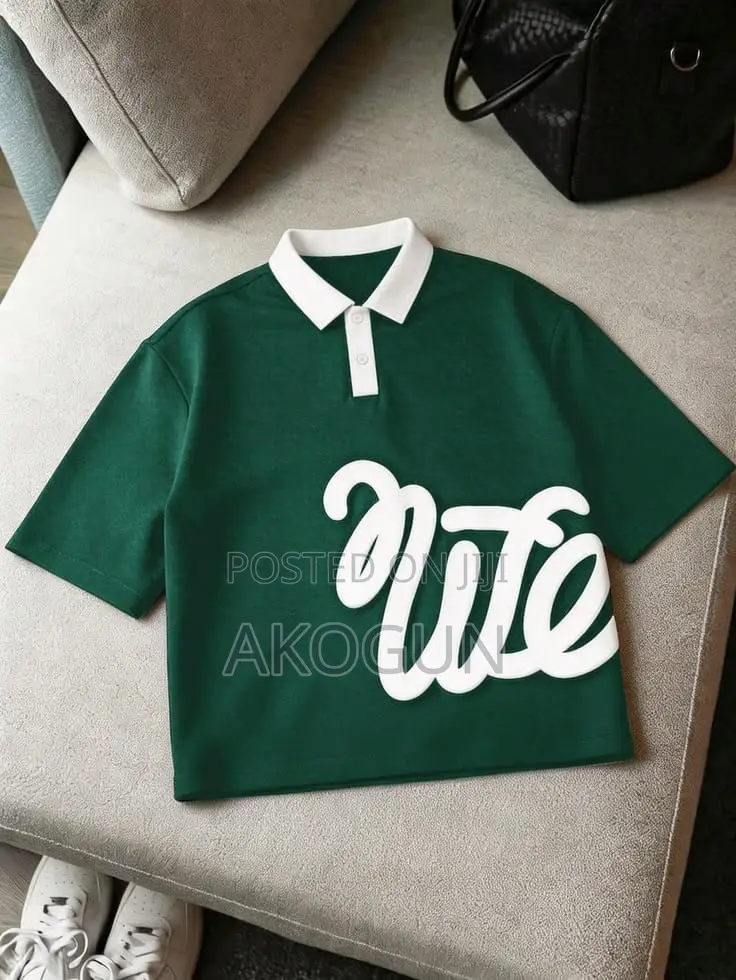 Premium Unisex Polo T-Shirt – Vintage – Casual Streetwear