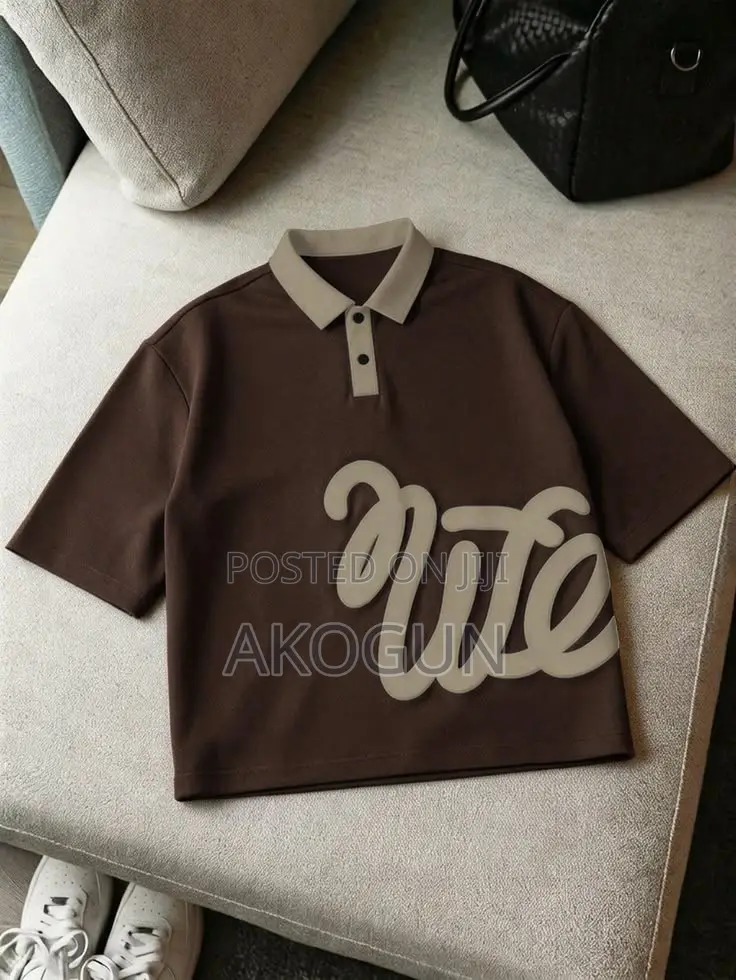 Premium Unisex Polo T-Shirt – Vintage – Casual Streetwear