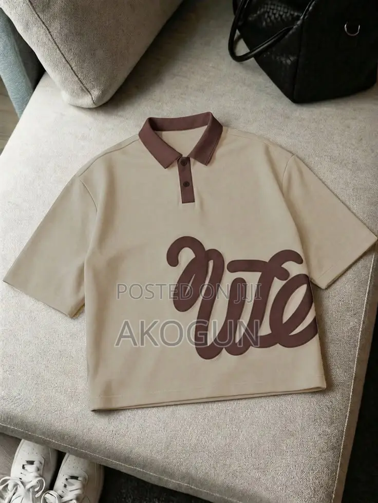 Premium Unisex Polo T-Shirt – Vintage – Casual Streetwear
