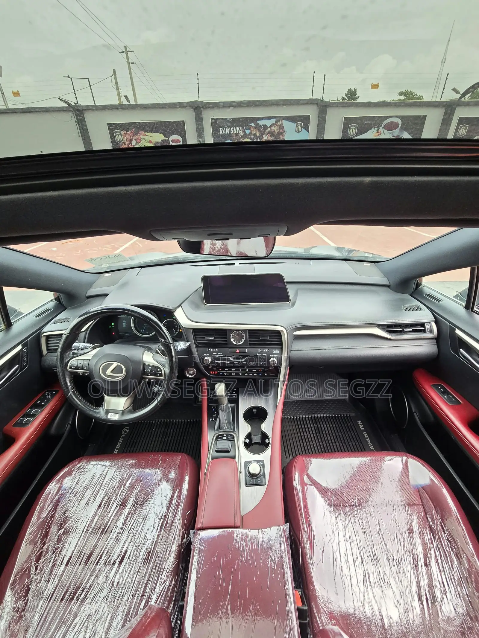 Lexus RX 350 F Sport AWD 2018 Black