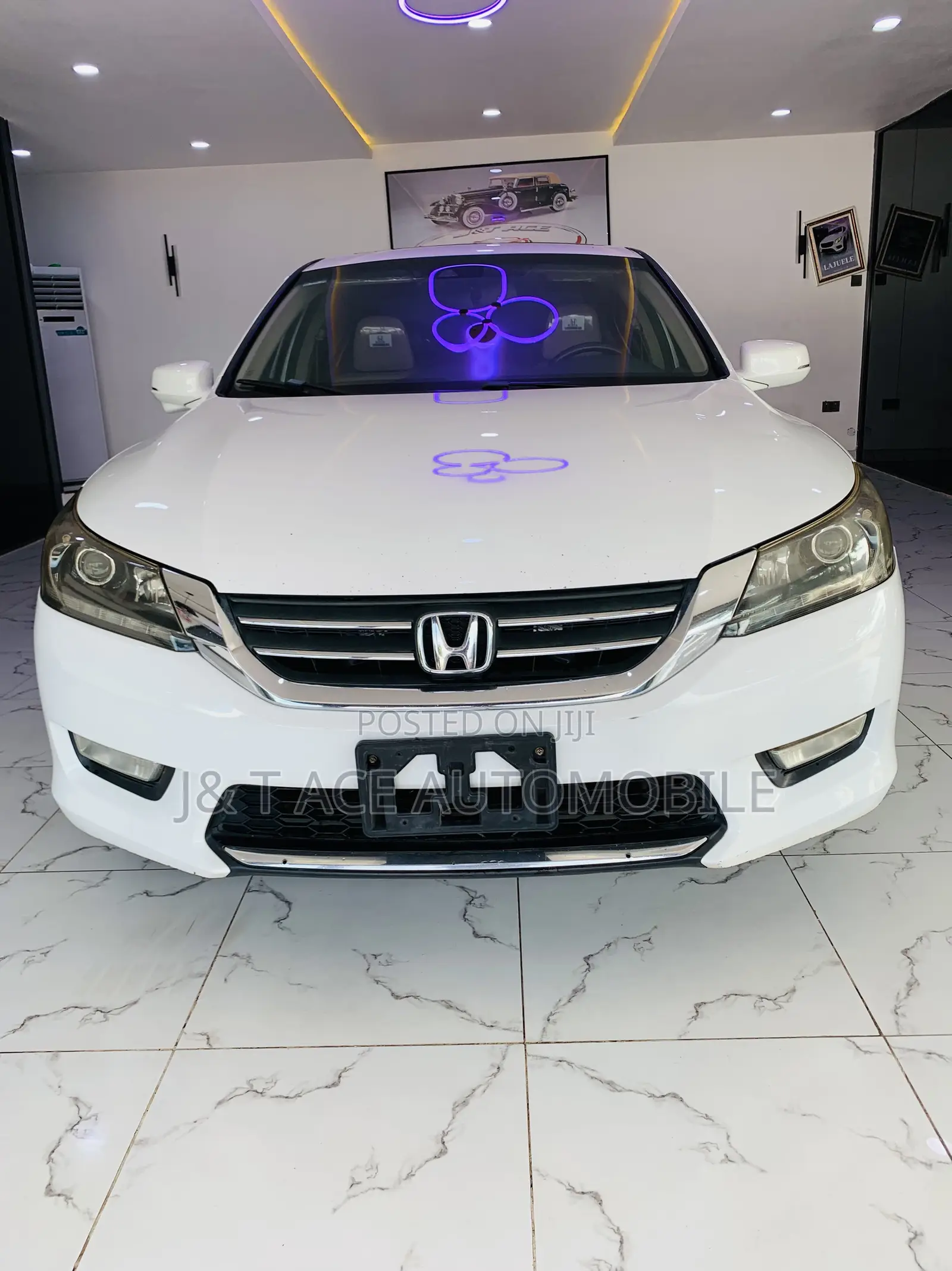 Honda Accord 2013 White