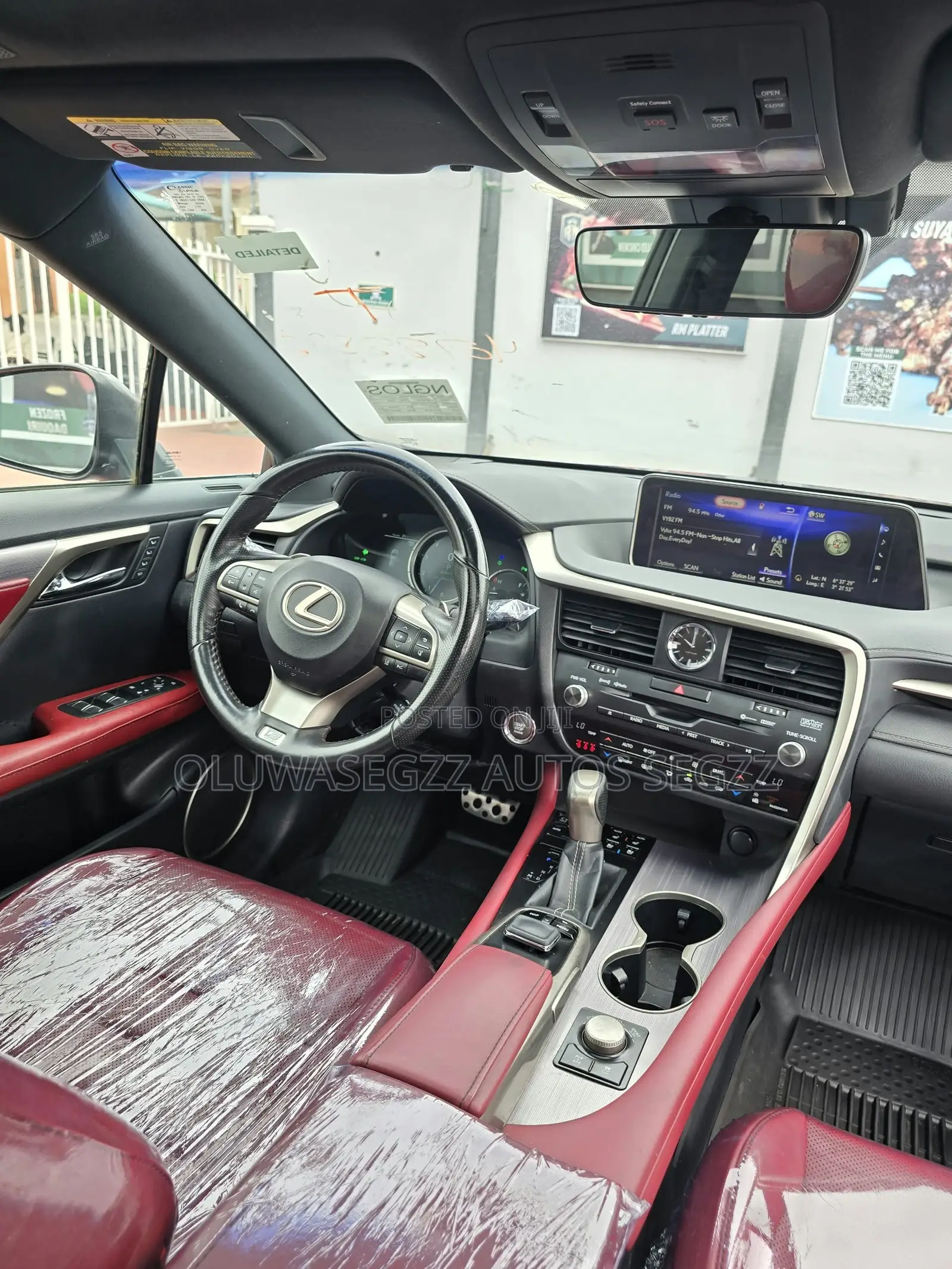 Lexus RX 350 F Sport AWD 2018 Black