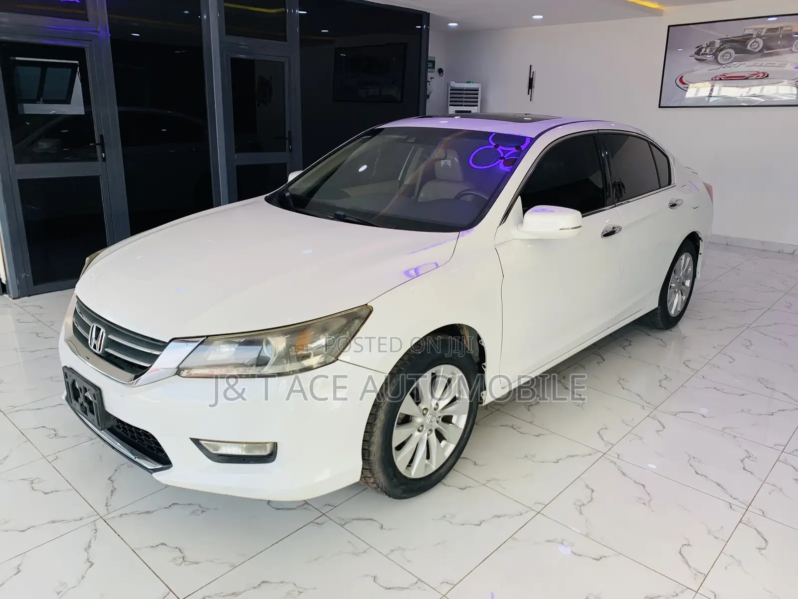Honda Accord 2013 White