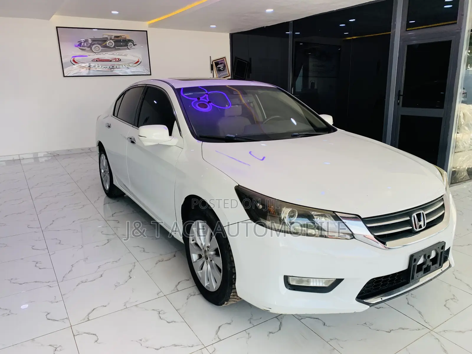 Honda Accord 2013 White