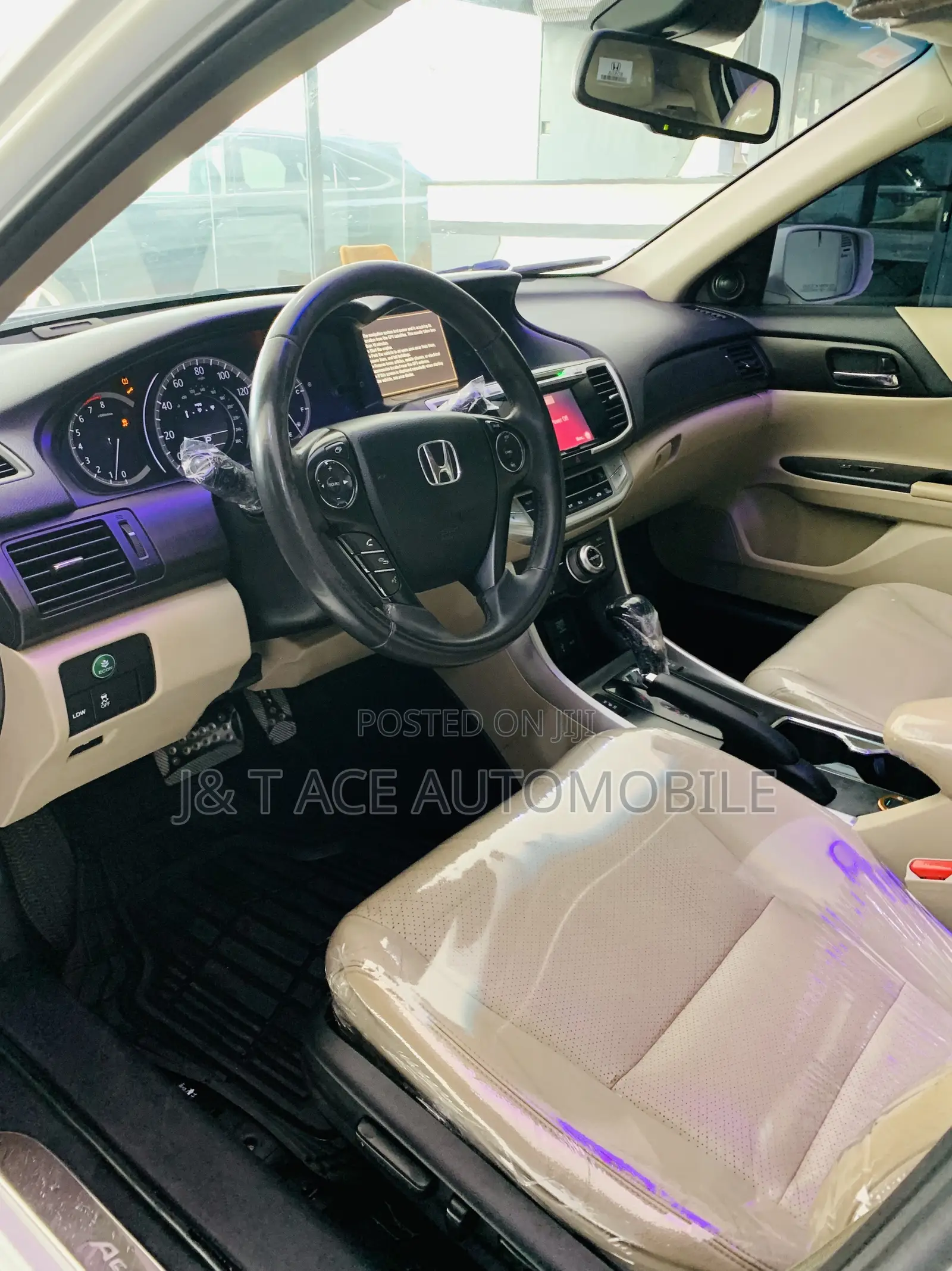 Honda Accord 2013 White