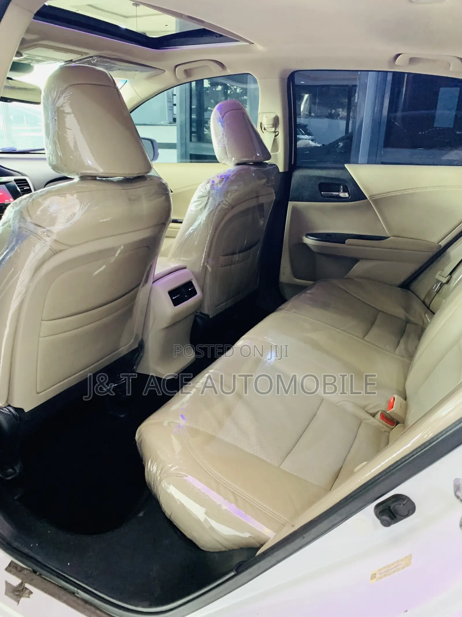 Honda Accord 2013 White