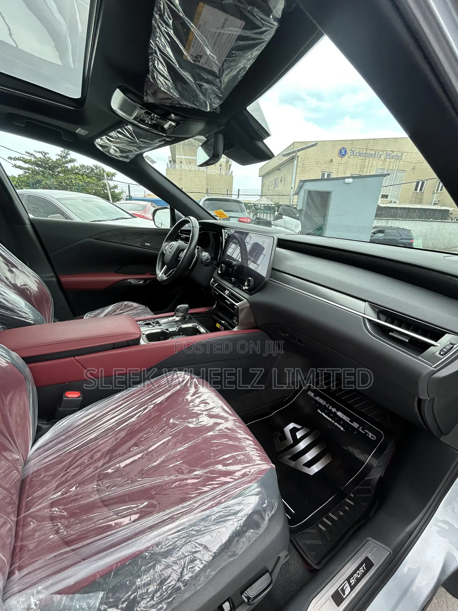 Lexus RX 350 2023 Gray