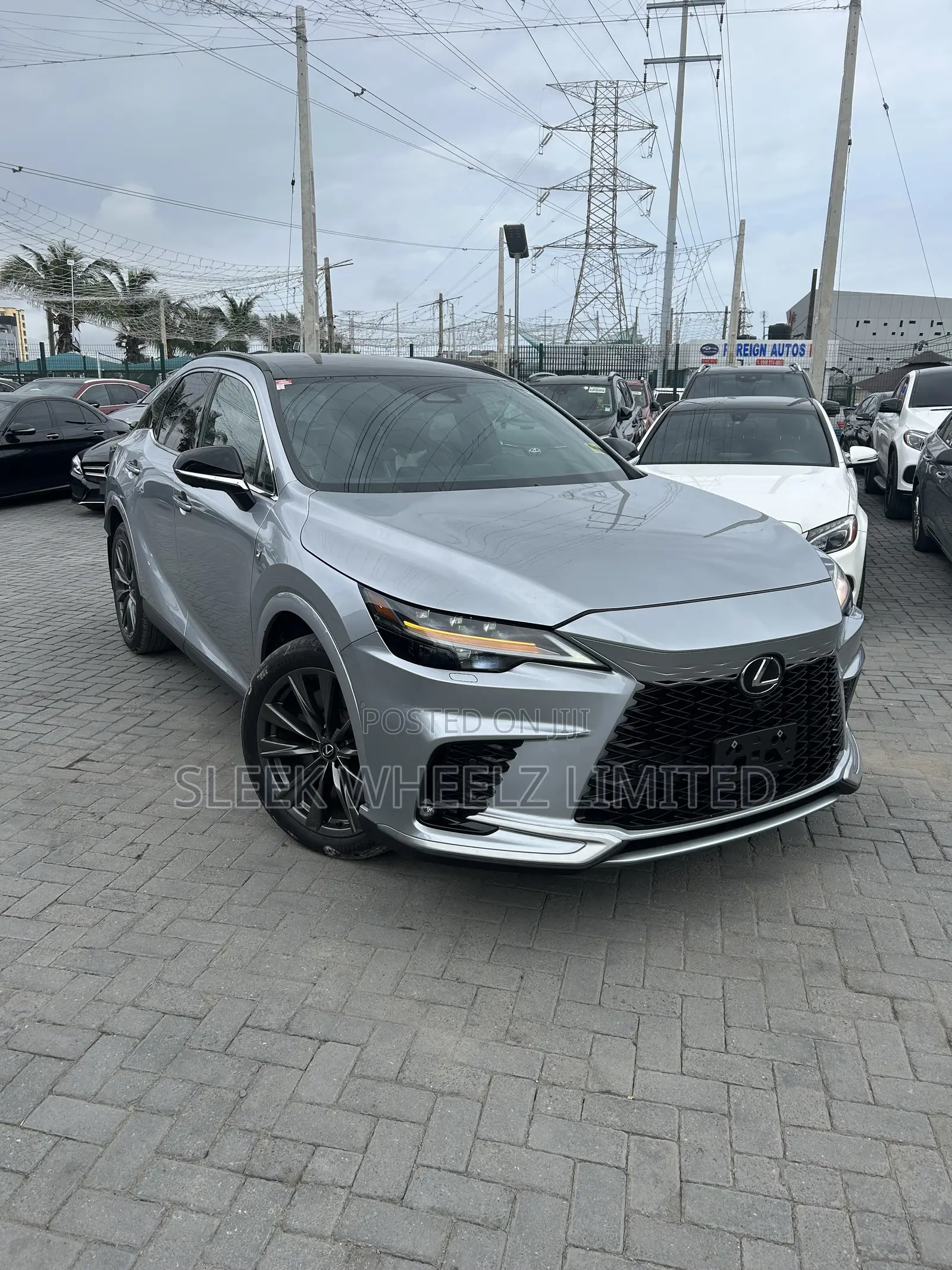 Lexus RX 350 2023 Gray
