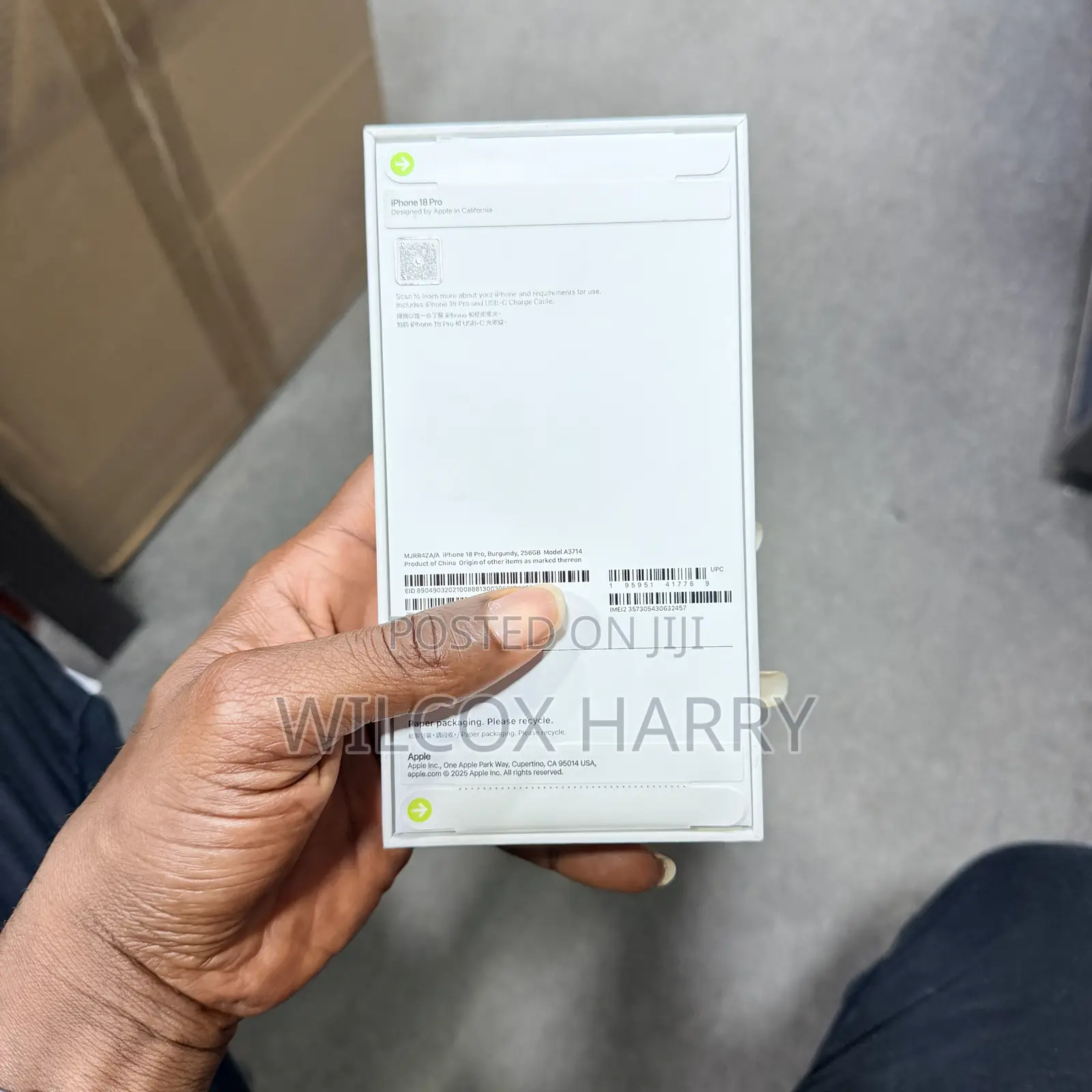 New Apple iPhone 18 Pro 256 GB