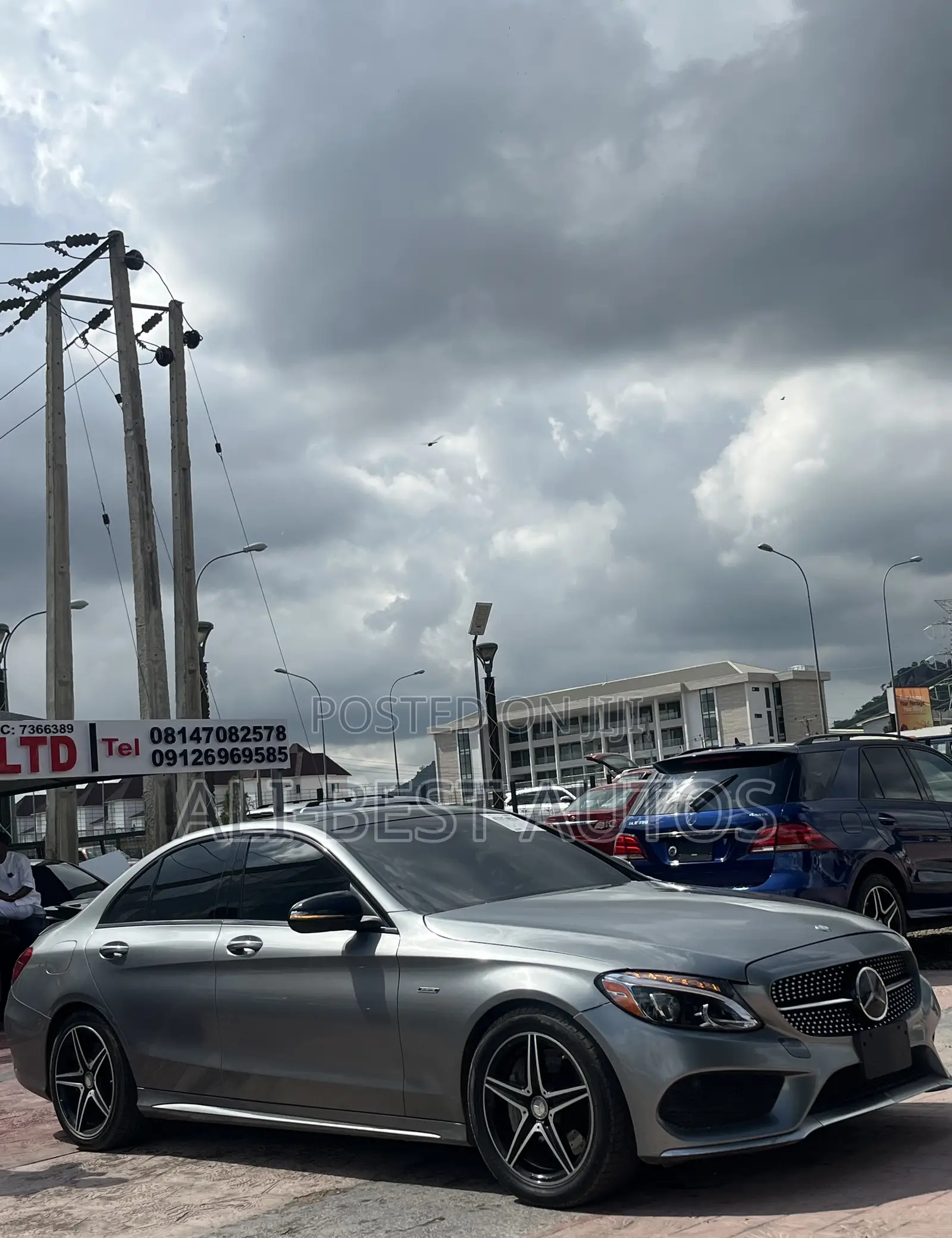 Mercedes-Benz C450 2016 Green