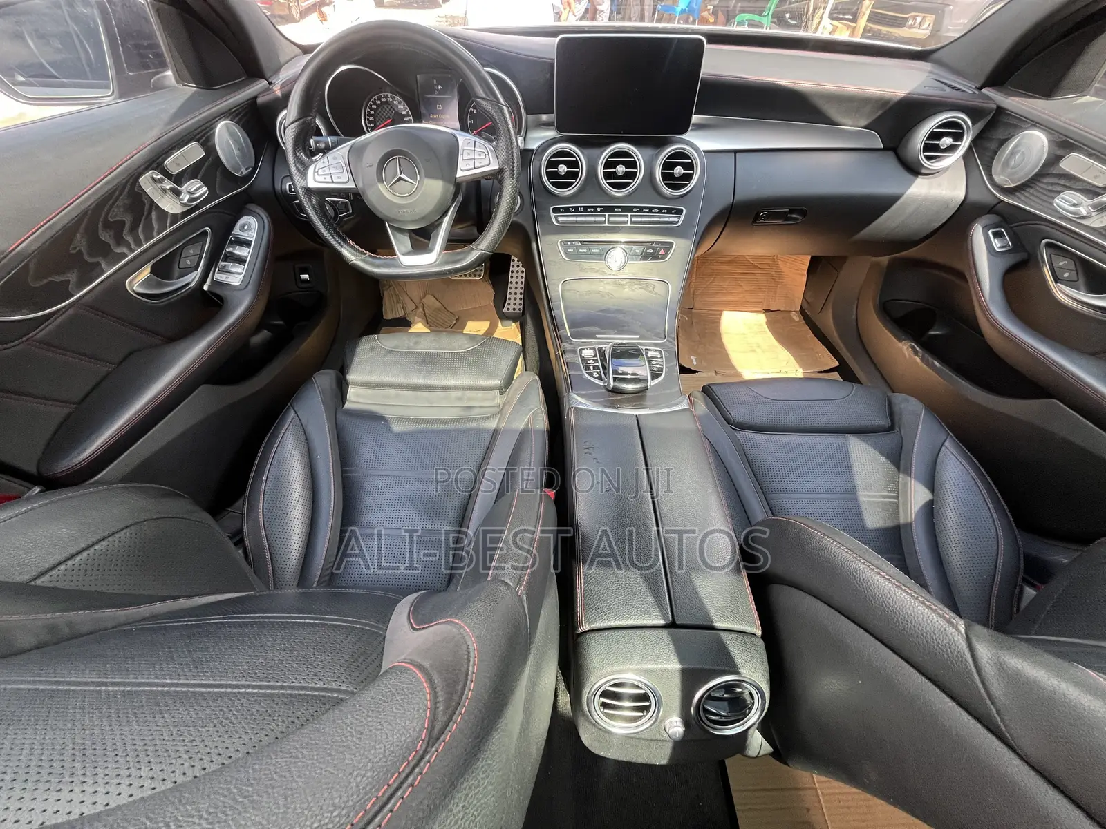 Mercedes-Benz C450 2016 Green
