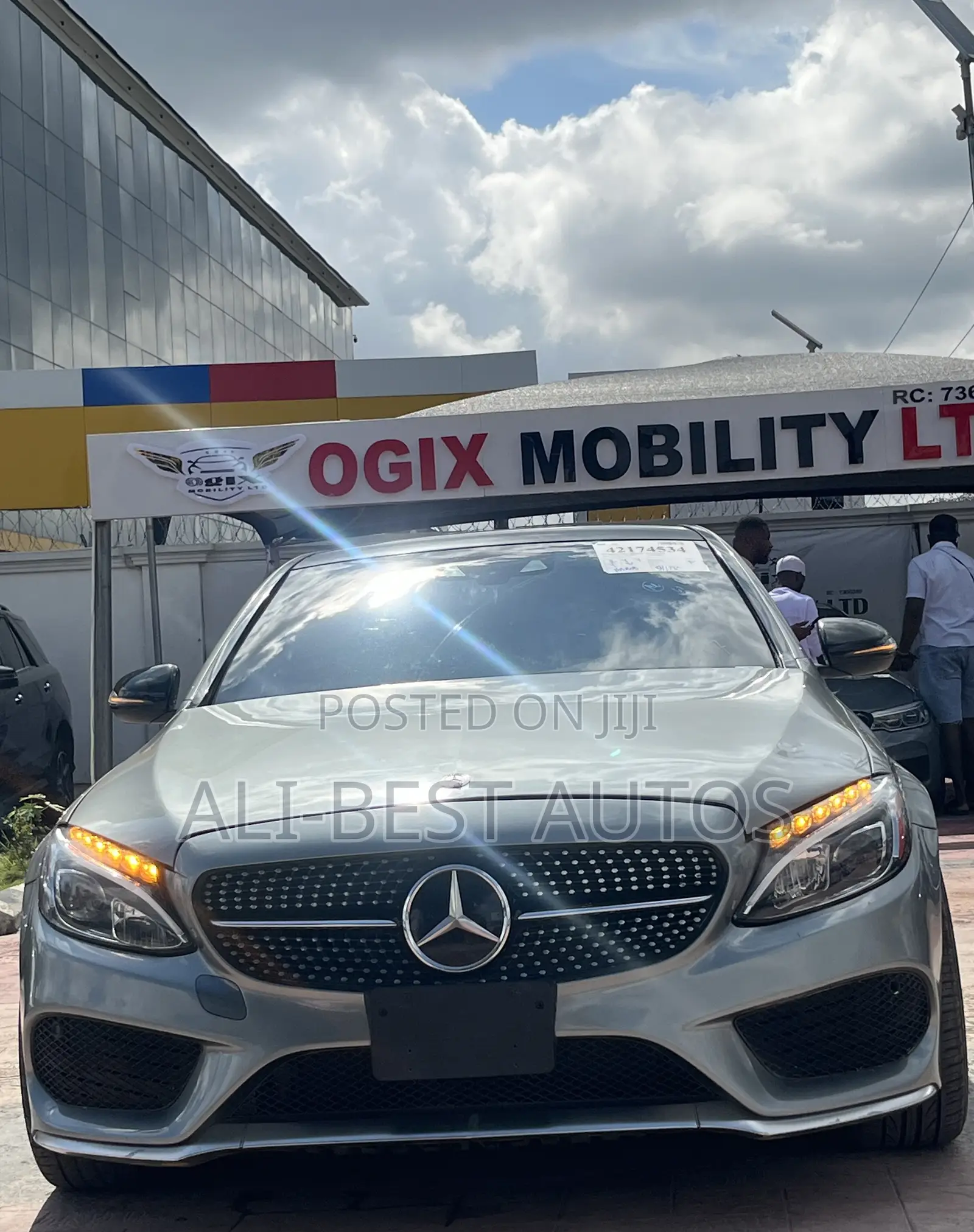 Mercedes-Benz C450 2016 Green