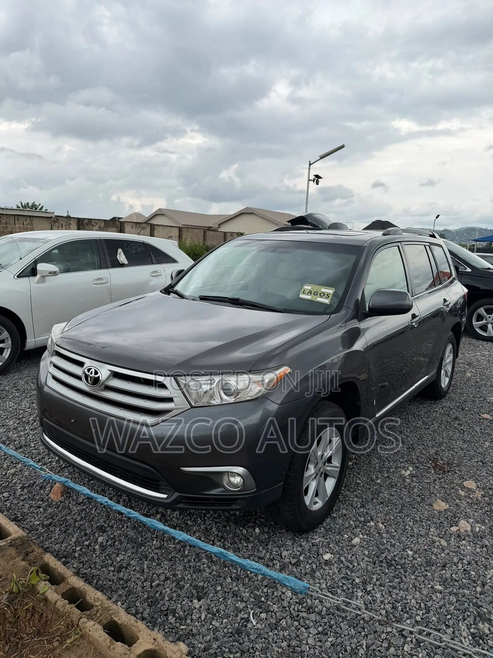 Toyota Highlander 2013 Gray