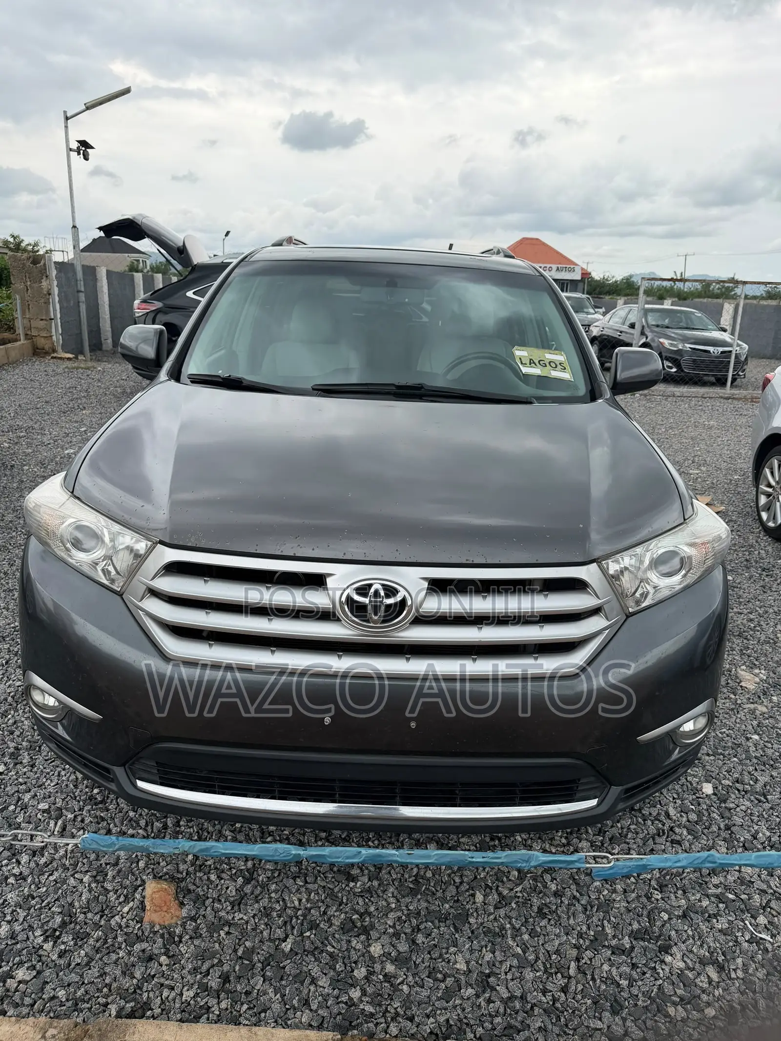 Toyota Highlander 2013 Gray