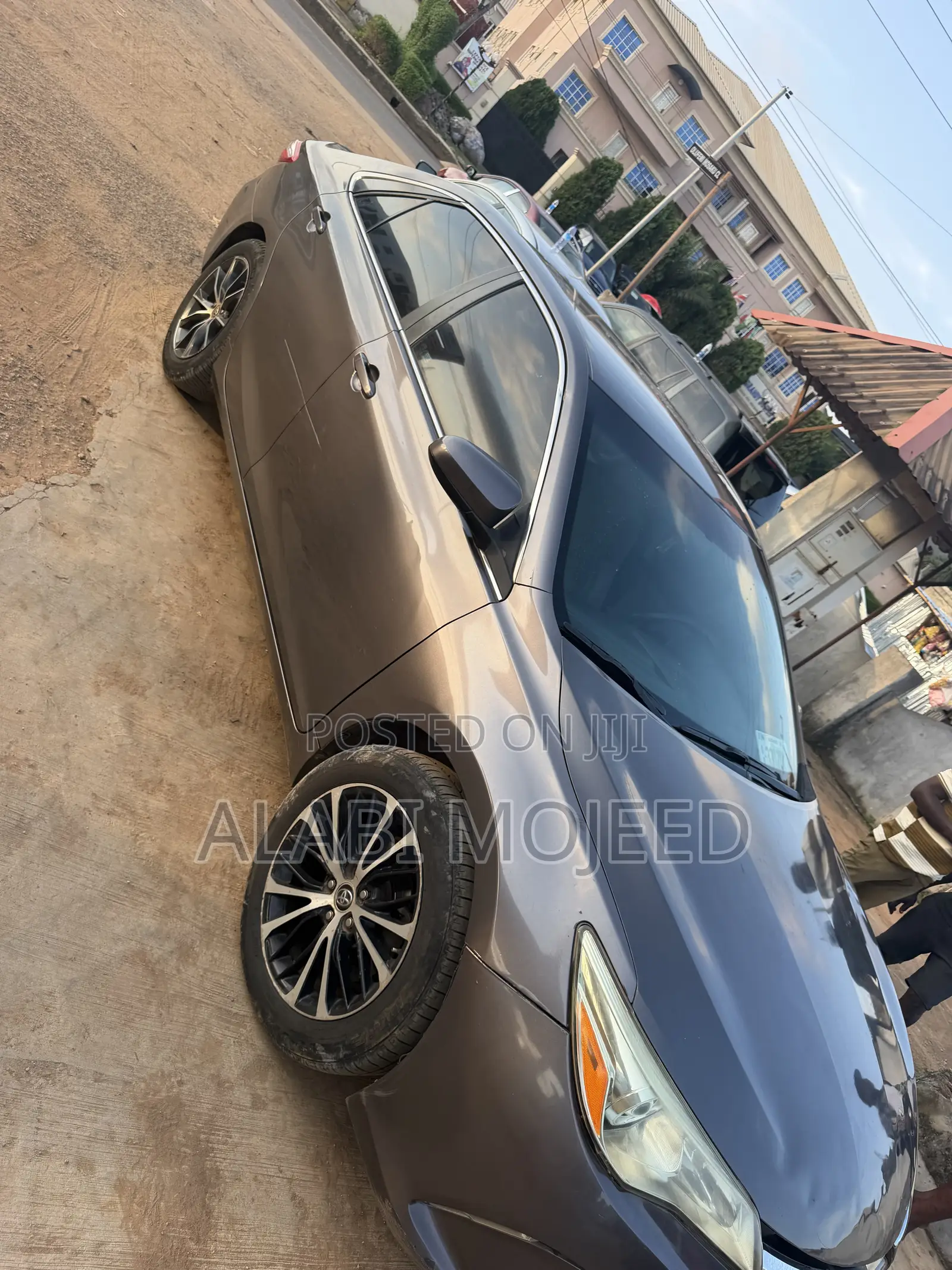 Toyota Camry XSE 4dr Sedan (2.5L 4cyl 6A) 2015 Gray
