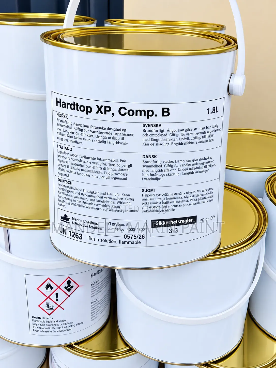 Hardtop Xp Comp a White