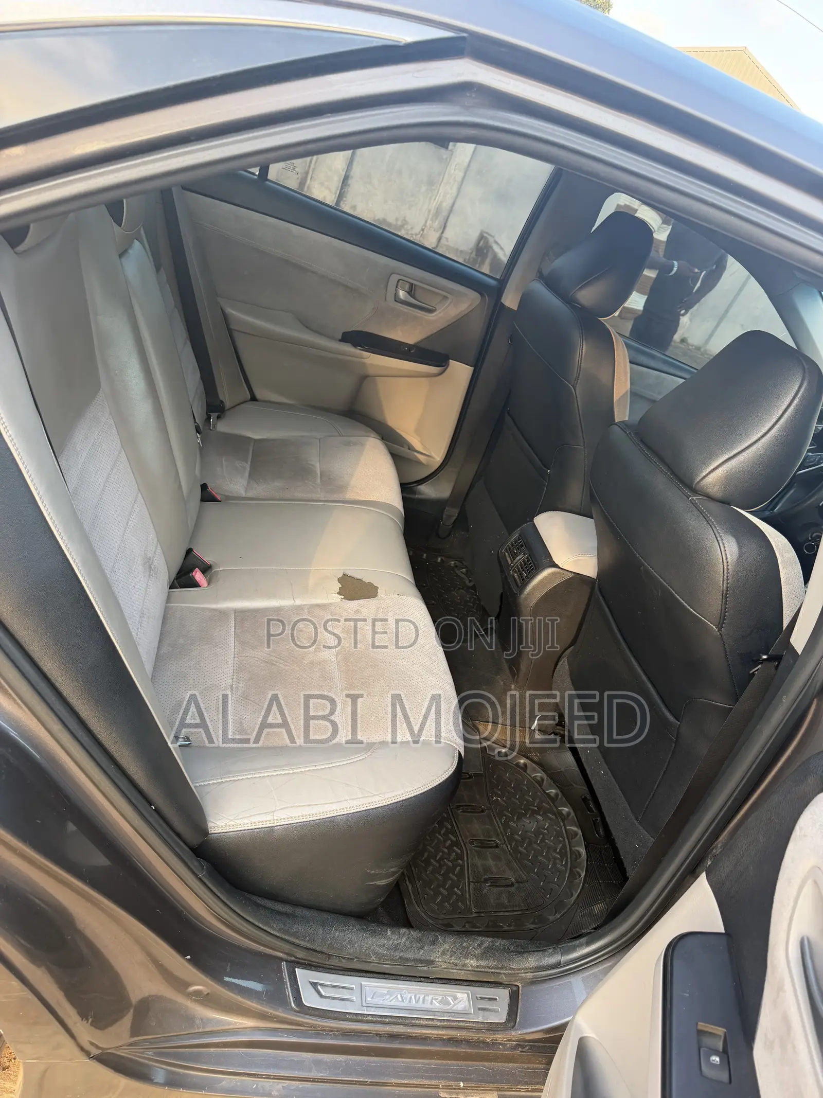 Toyota Camry XSE 4dr Sedan (2.5L 4cyl 6A) 2015 Gray