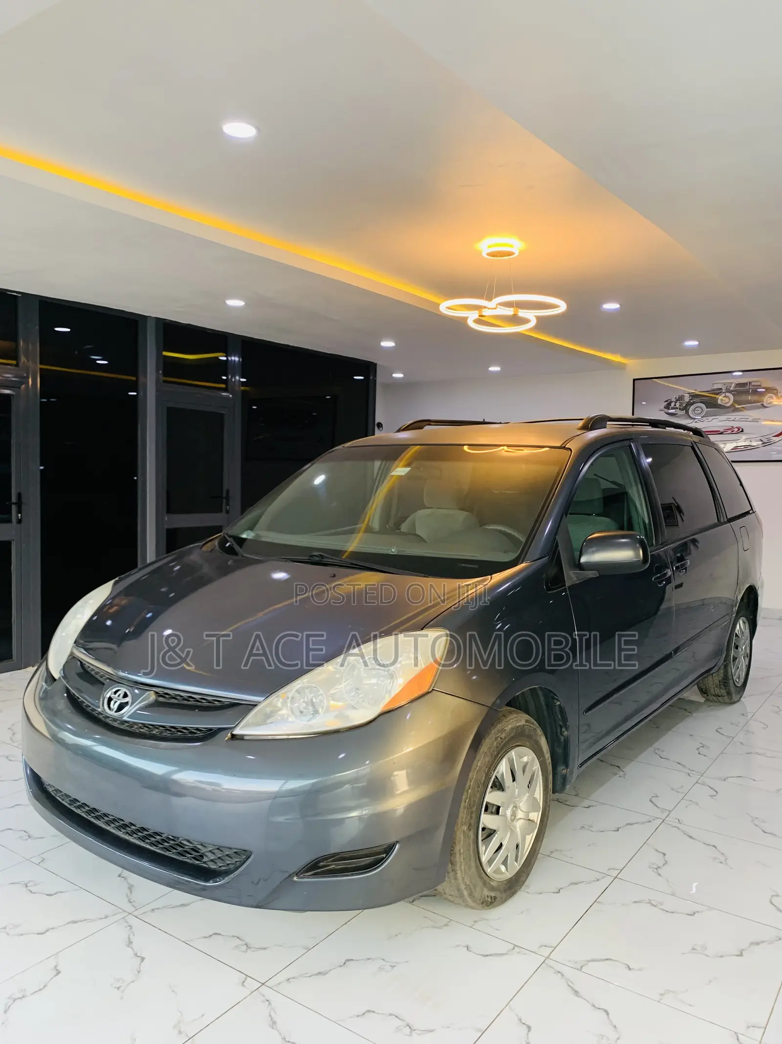 Toyota Sienna 2006 Gray