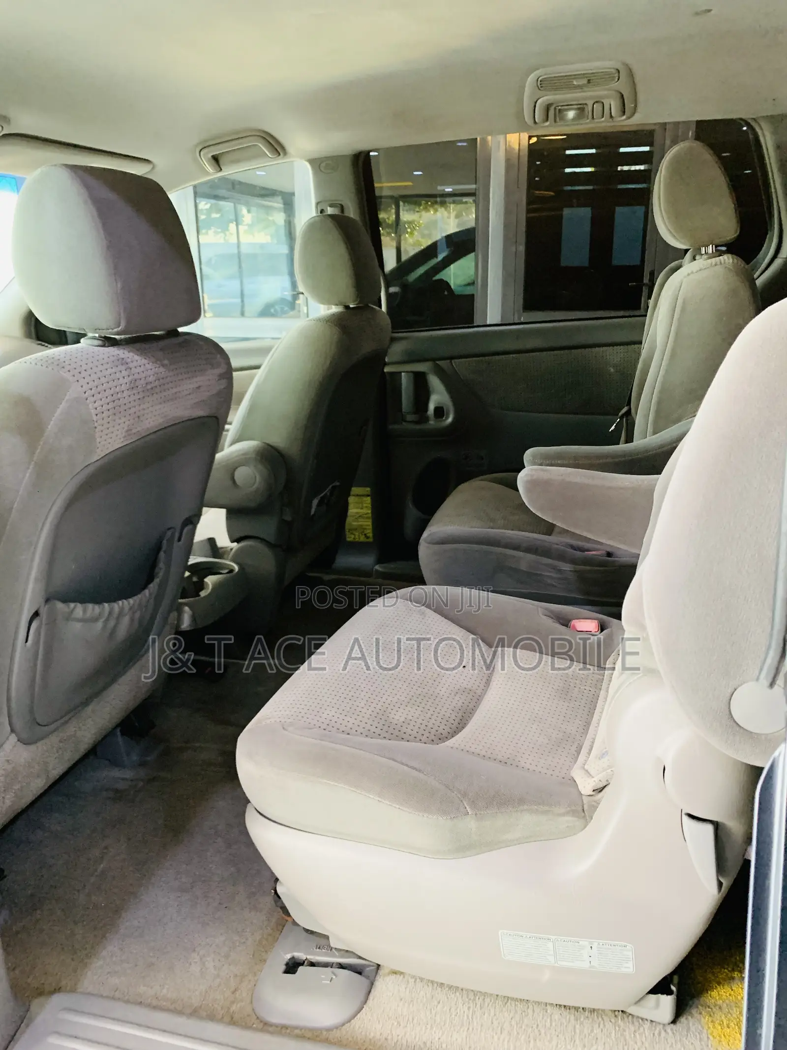 Toyota Sienna 2006 Gray