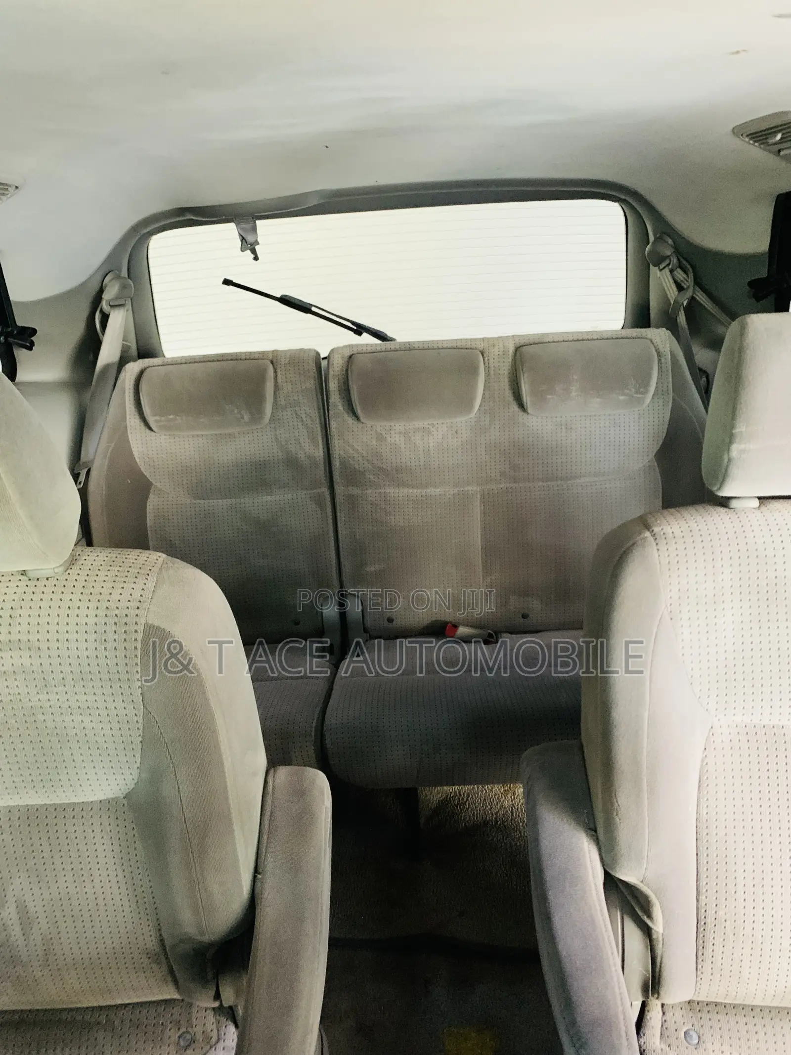 Toyota Sienna 2006 Gray