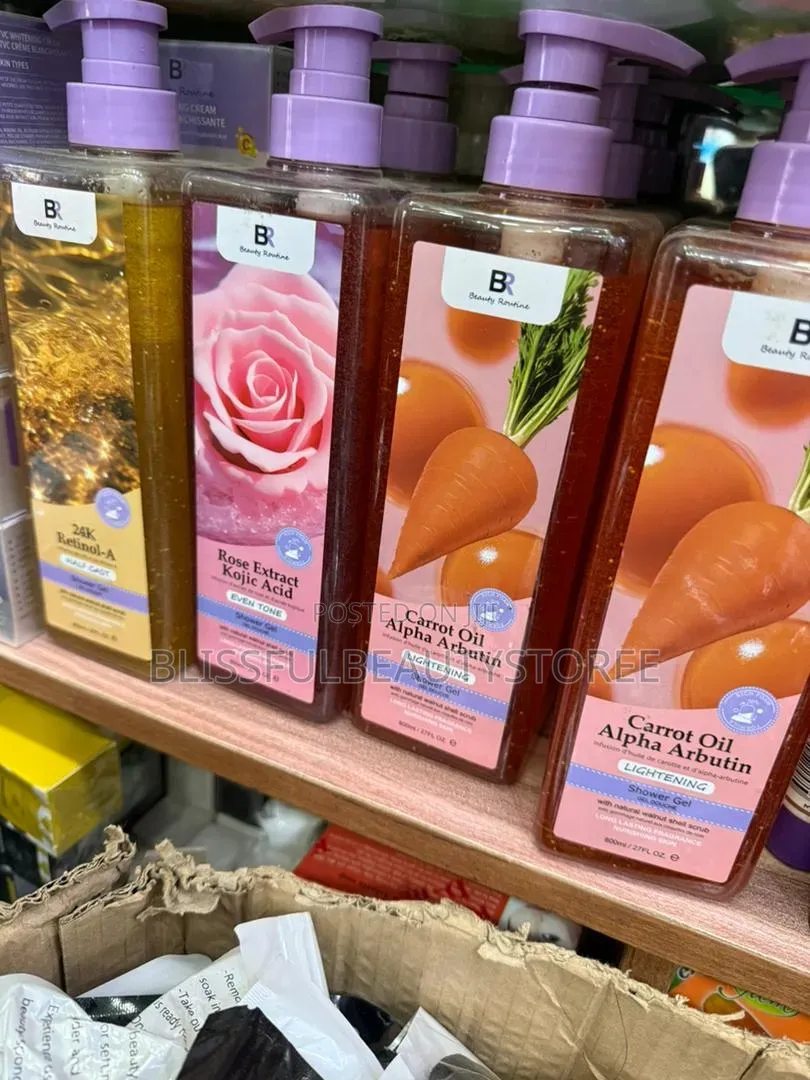 Beauty Routine Shower Gel