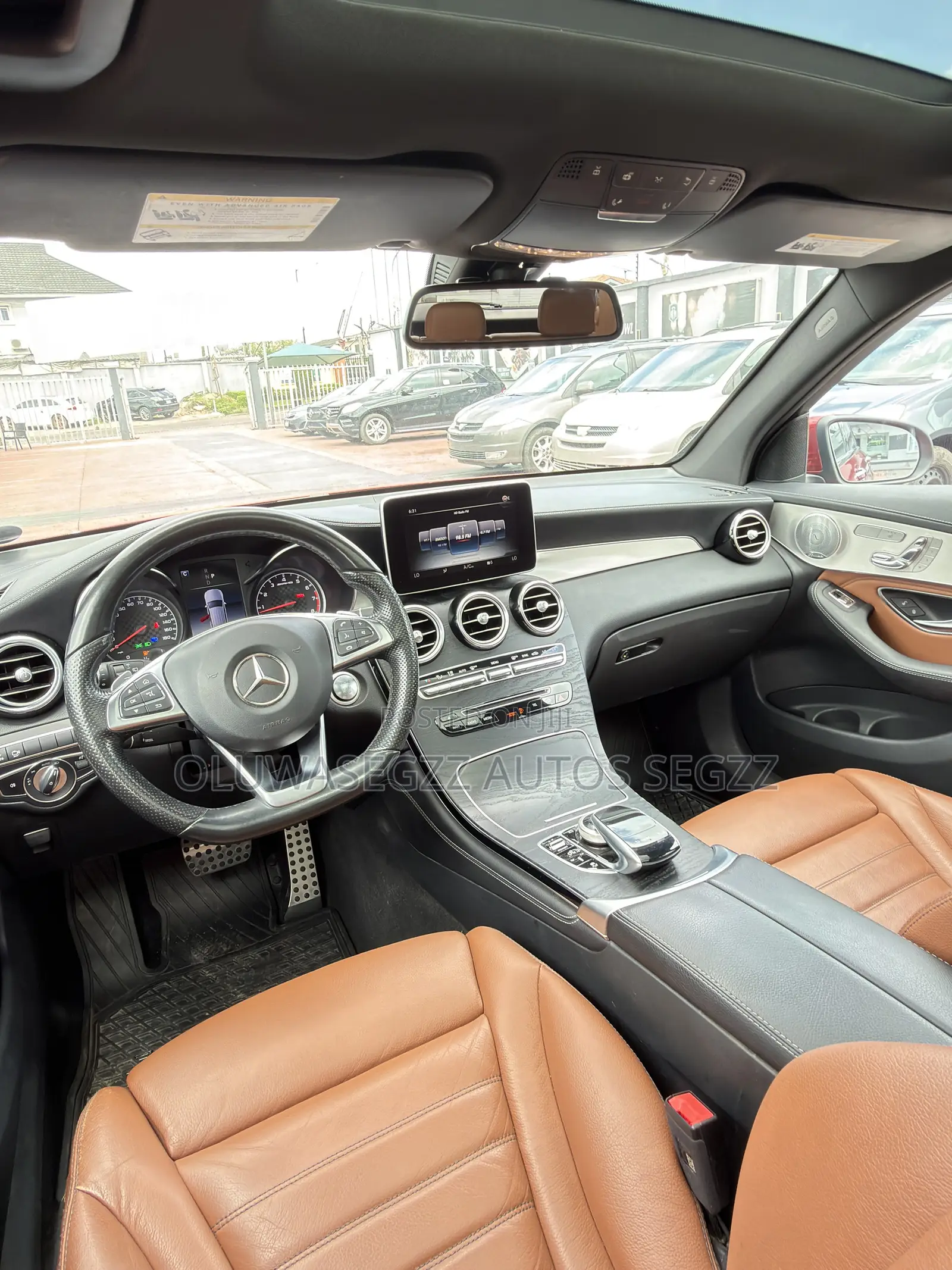 Mercedes-Benz GLC-Class 2018 Red