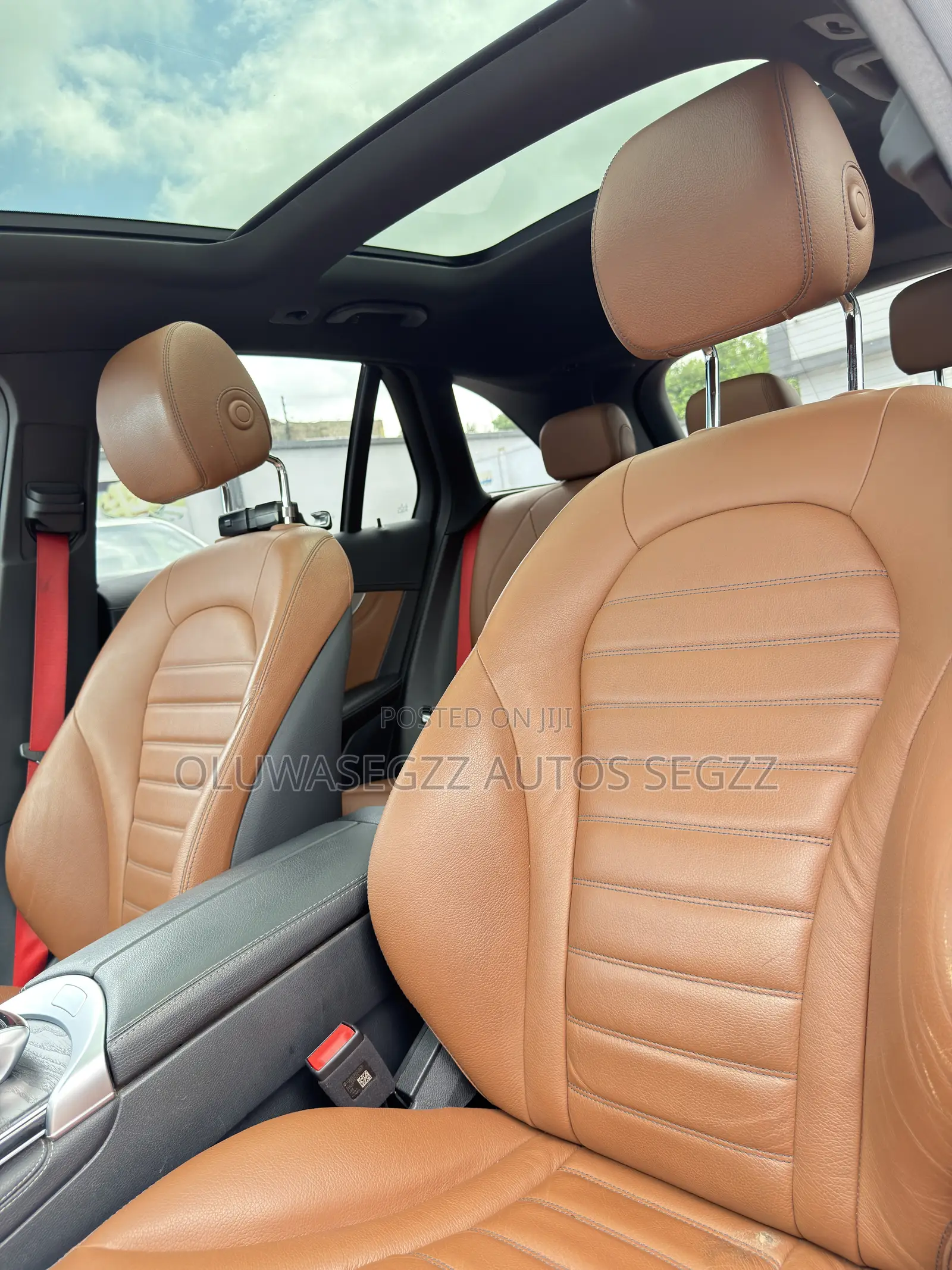 Mercedes-Benz GLC-Class 2018 Red