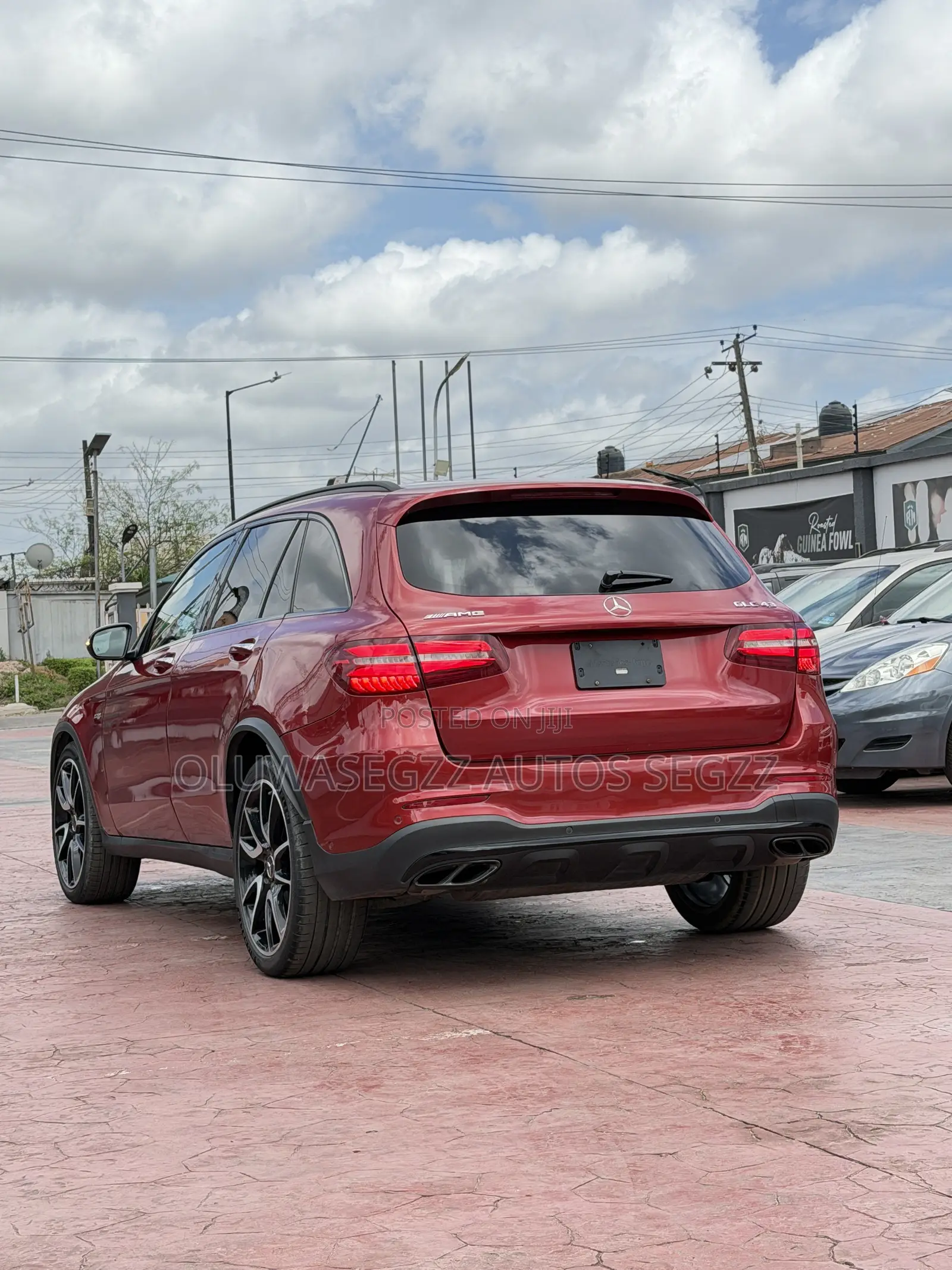 Mercedes-Benz GLC-Class 2018 Red