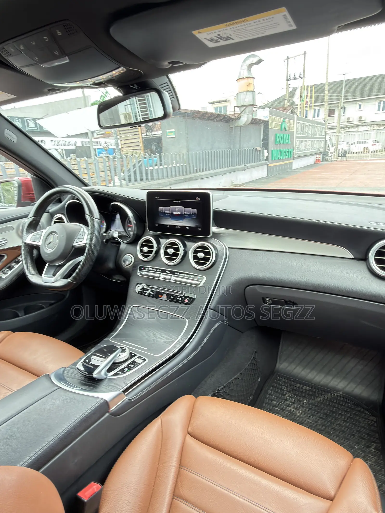 Mercedes-Benz GLC-Class 2018 Red
