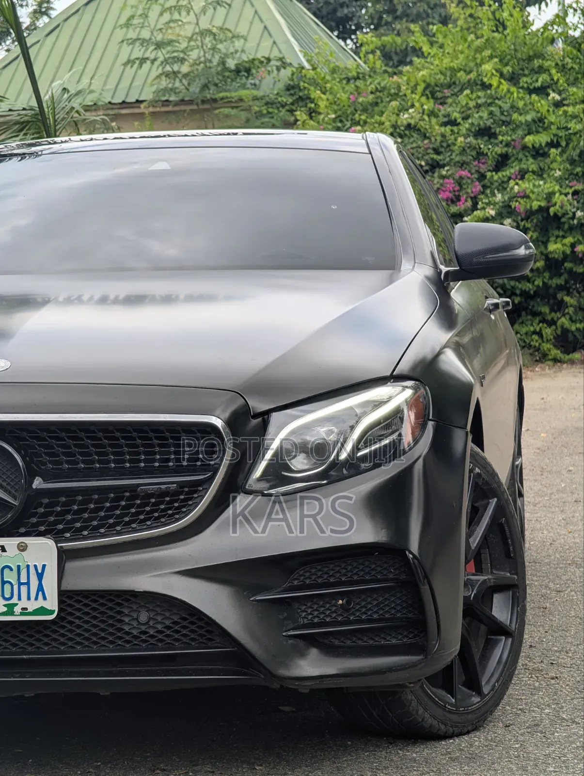 Mercedes-Benz E43 AMG 3.0 AWD 2017 Black
