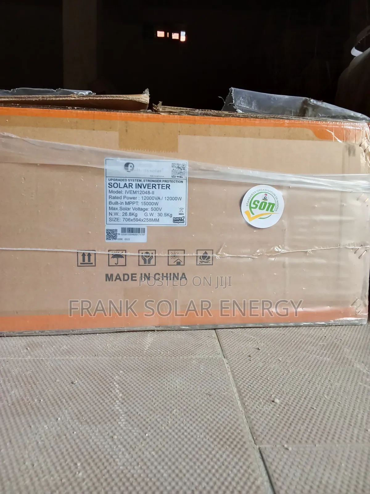12kva IVEM Hybrid Inverter With Dual Outputs